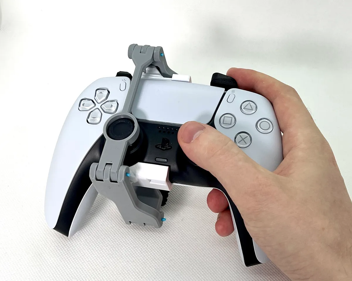 3D Printable Playstation Dualshock HOTAS With Dual (Instant