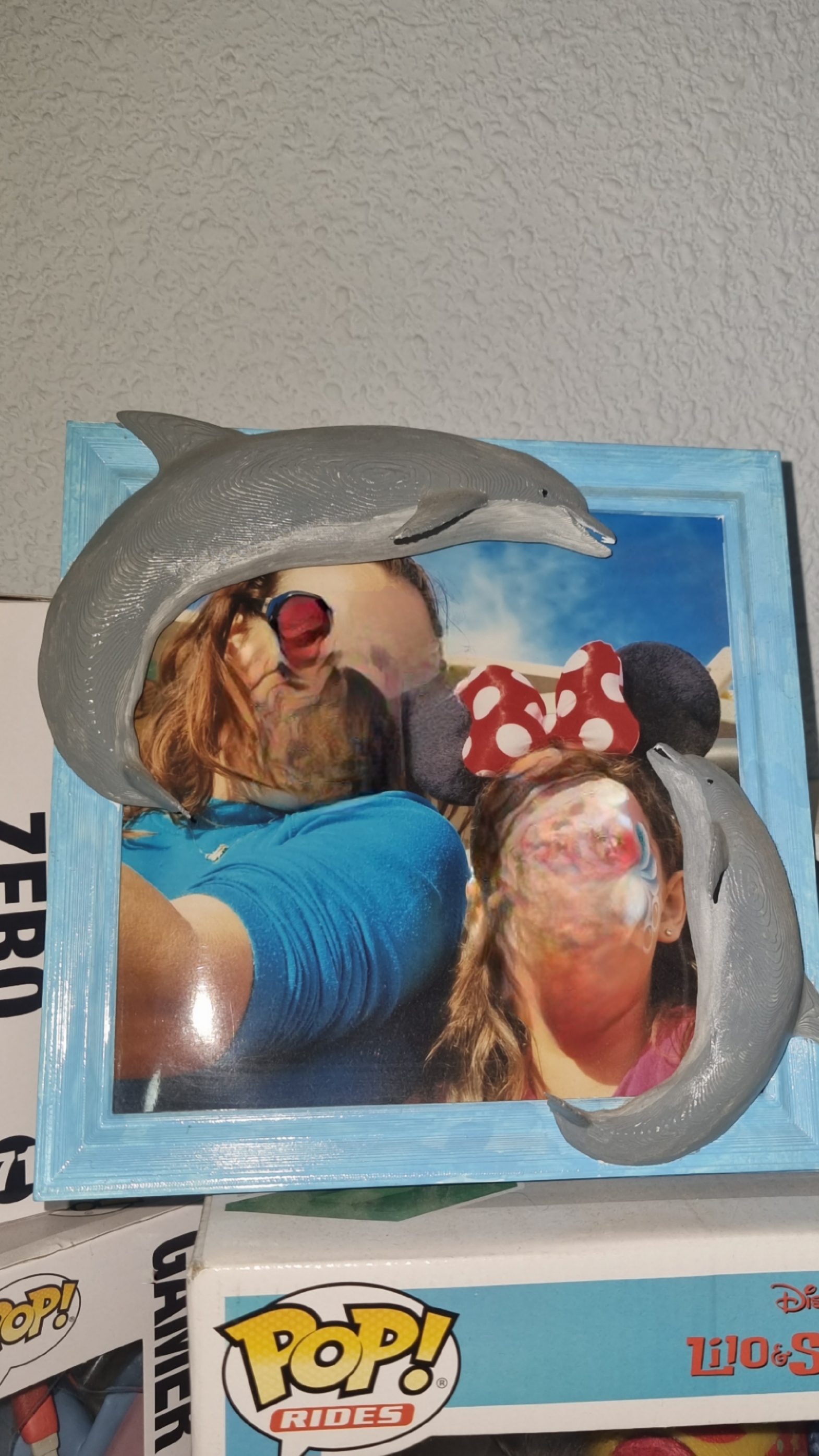 marco delfines/dolphin frame