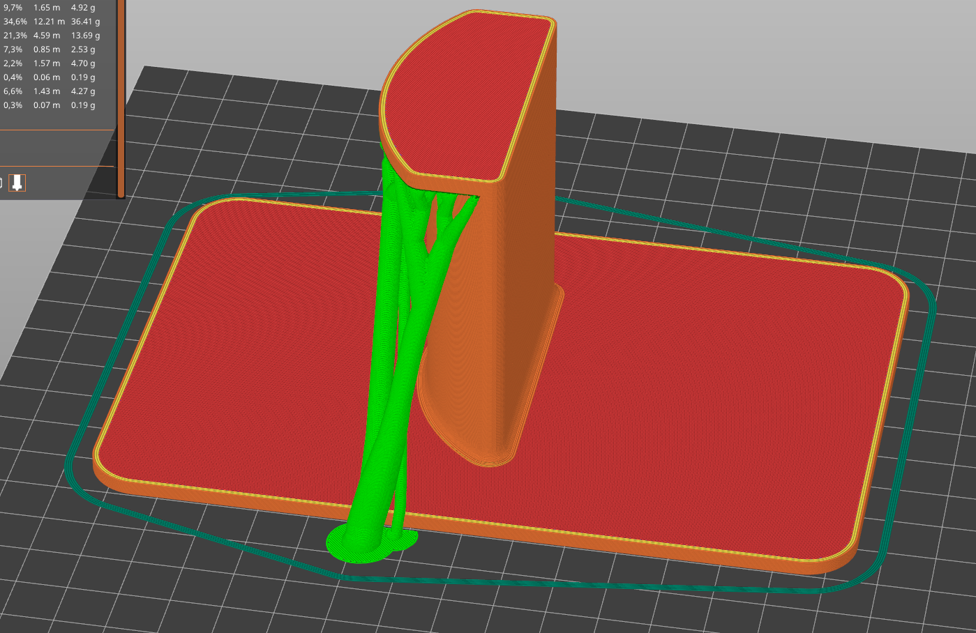 Spool Wallmount / Spoolholder (Geetech) — thumbnail 3