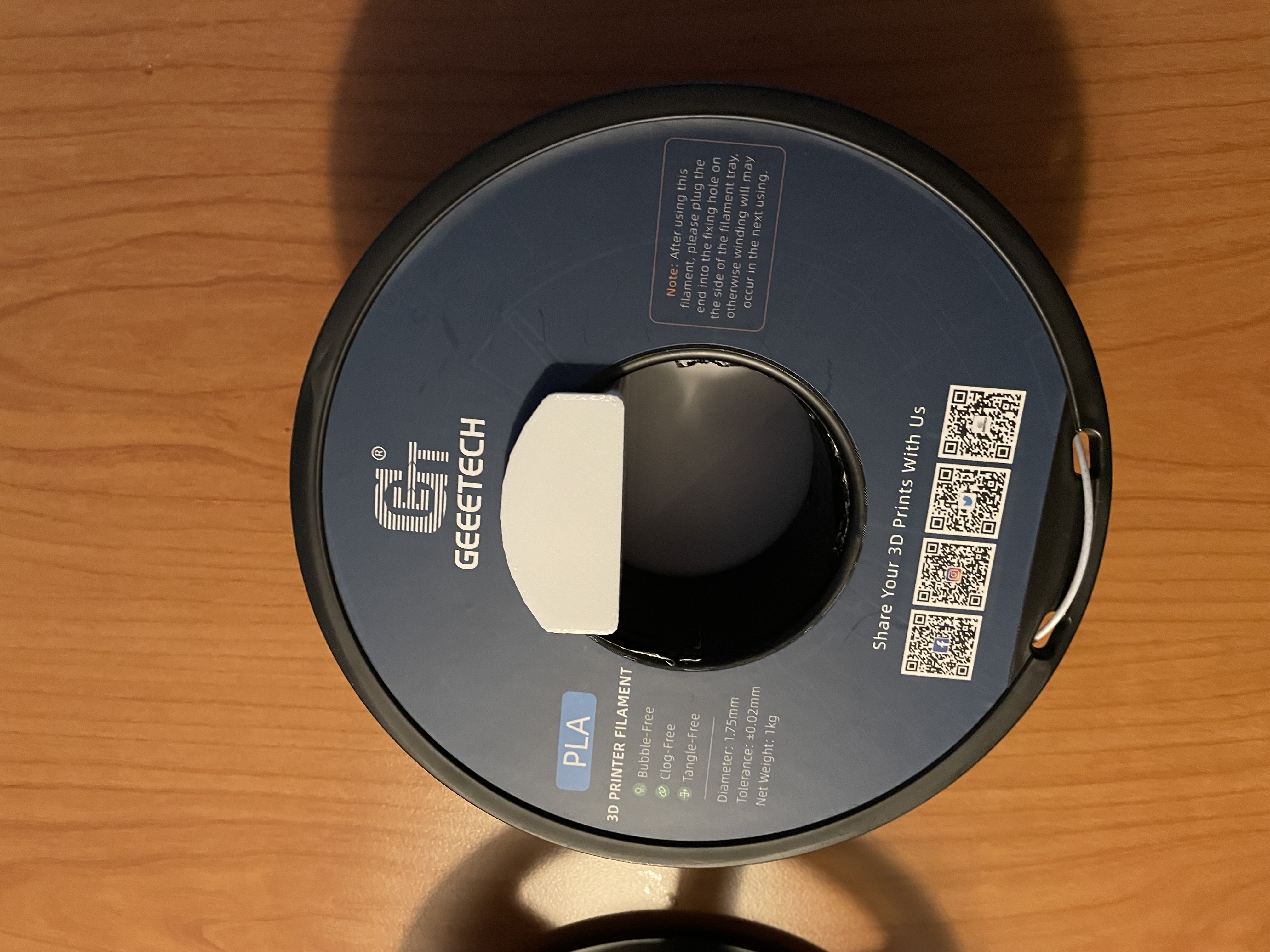 Spool Wallmount / Spoolholder (Geetech)