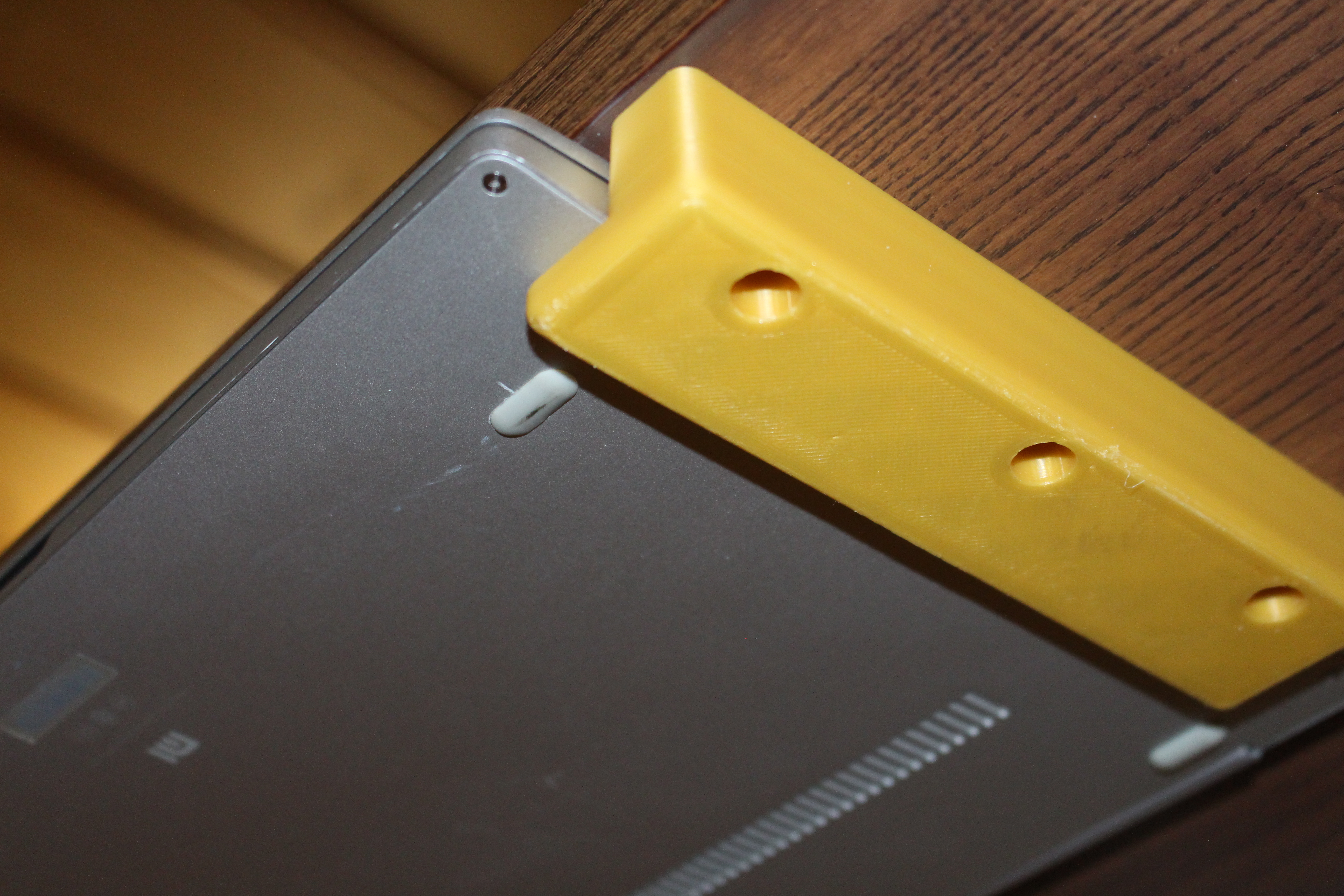laptop mount under desk