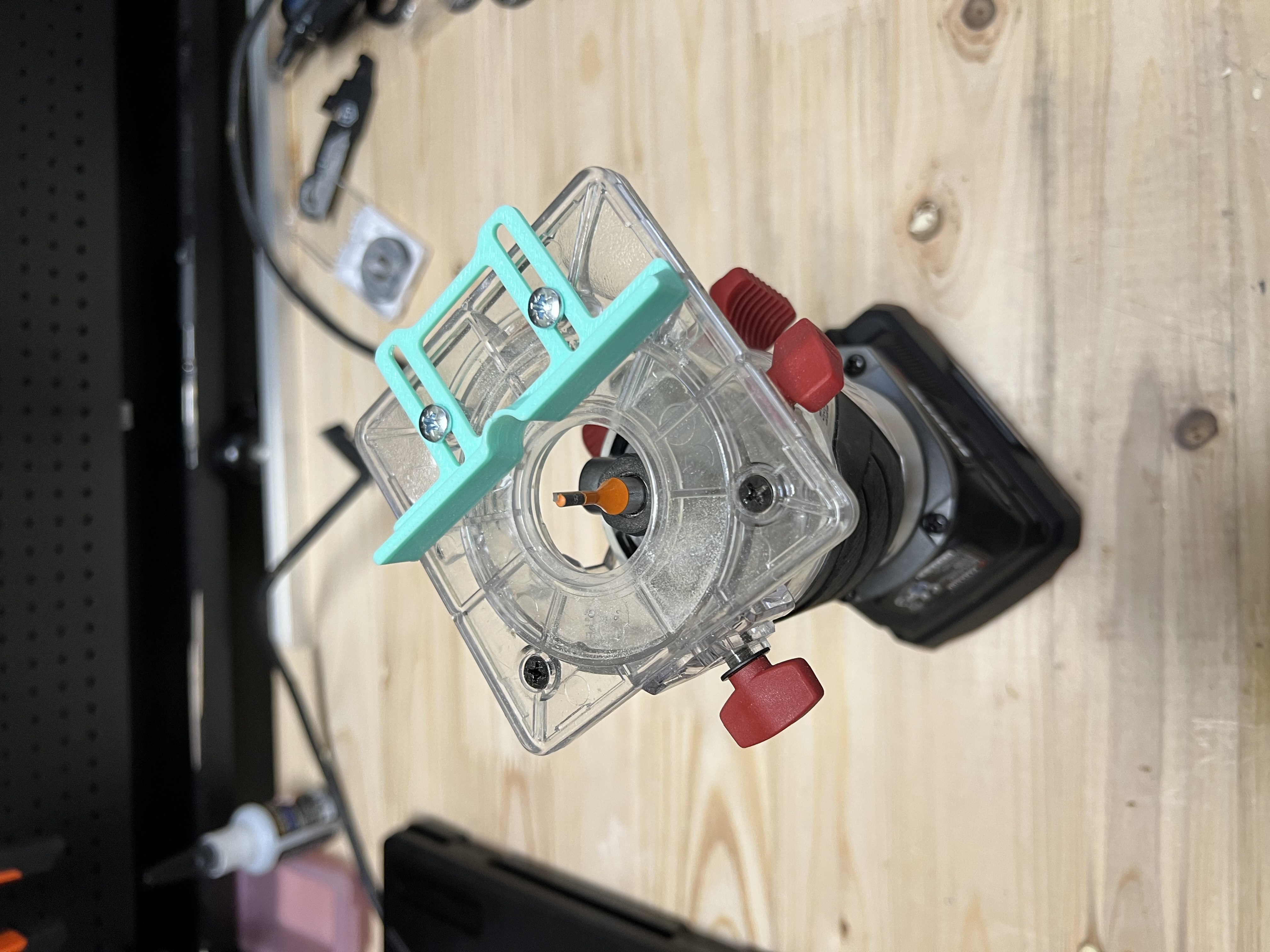 Guide rail for router / Führungsschiene für Oberfräse