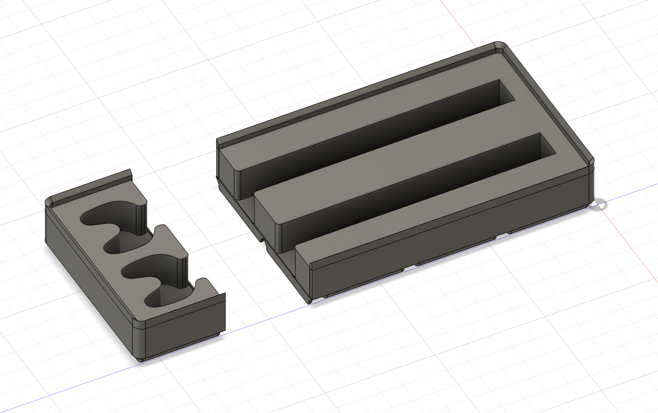 Snack Clip Organizer (2x5x1/2)