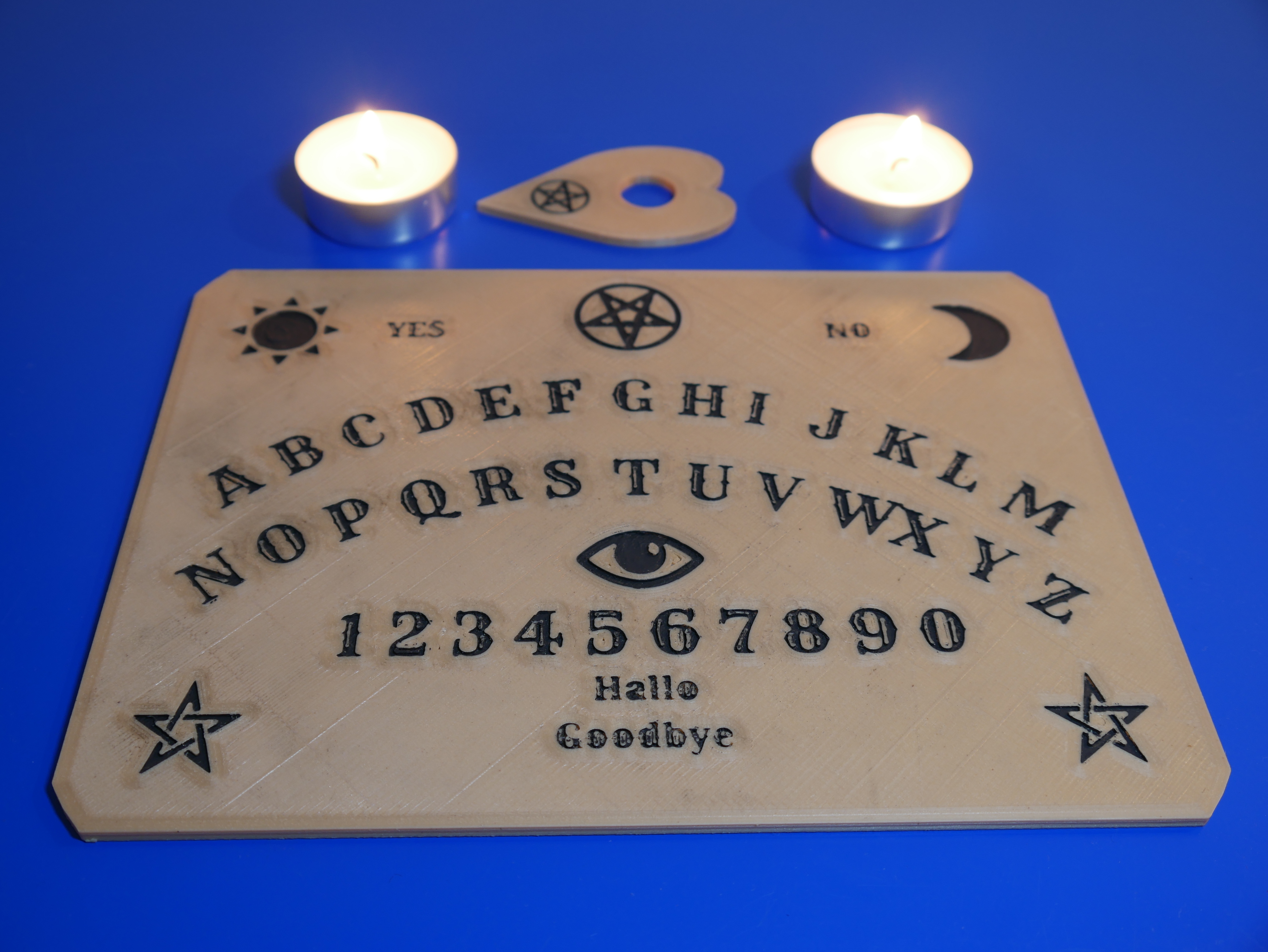 Print2Play: Wraith Whisper Spirit Board - Halloween Special