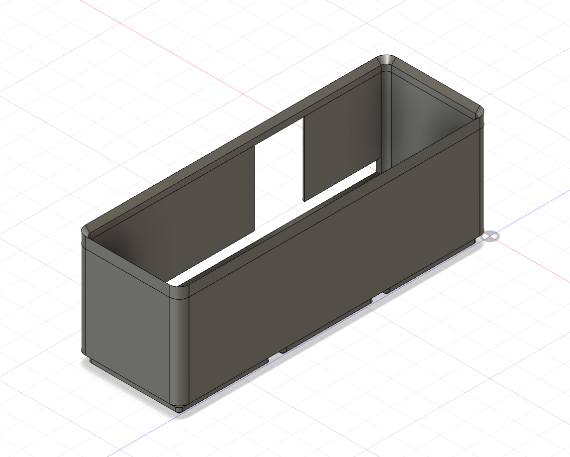 Rectangular Instant Coffee Organizer (1x3x1)
