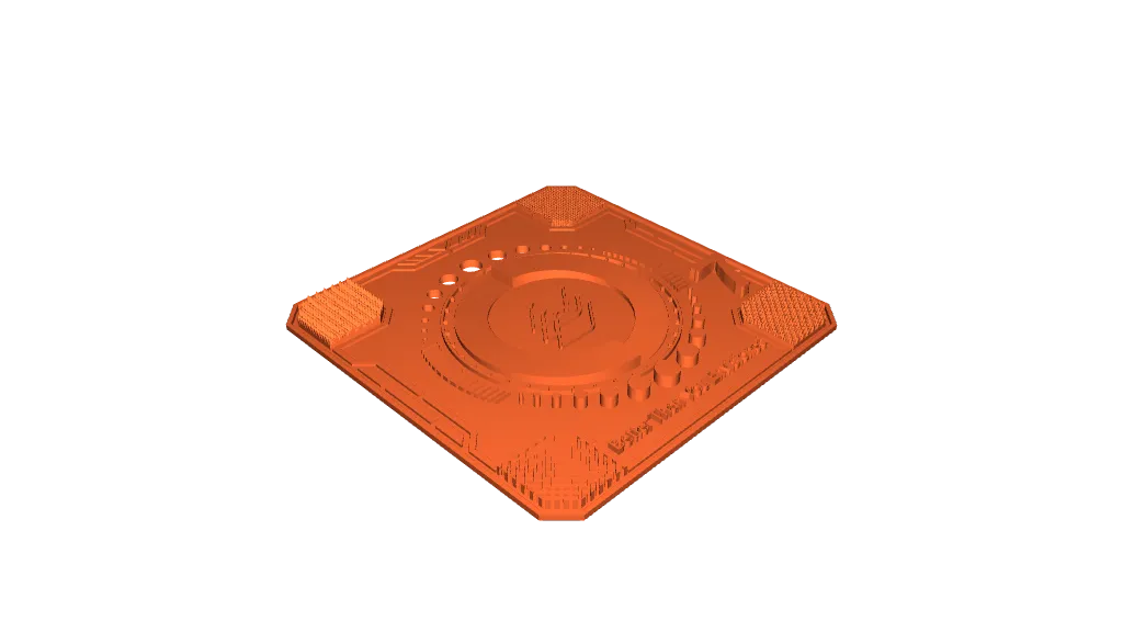 8-Up Phrozen XP Finder Numbered for Saturn 4 Ultra by darren1138
