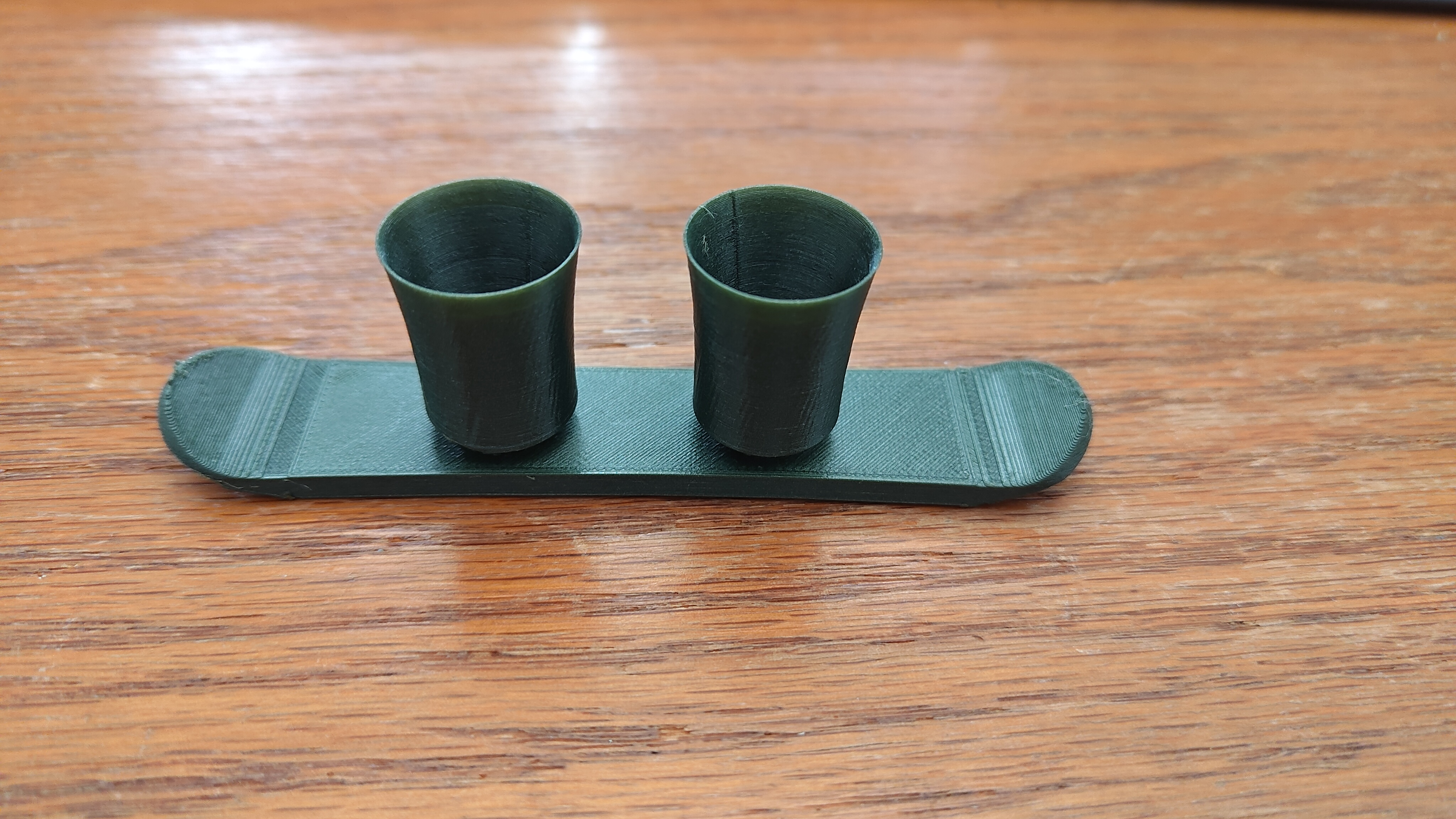 Finger Snowboard
