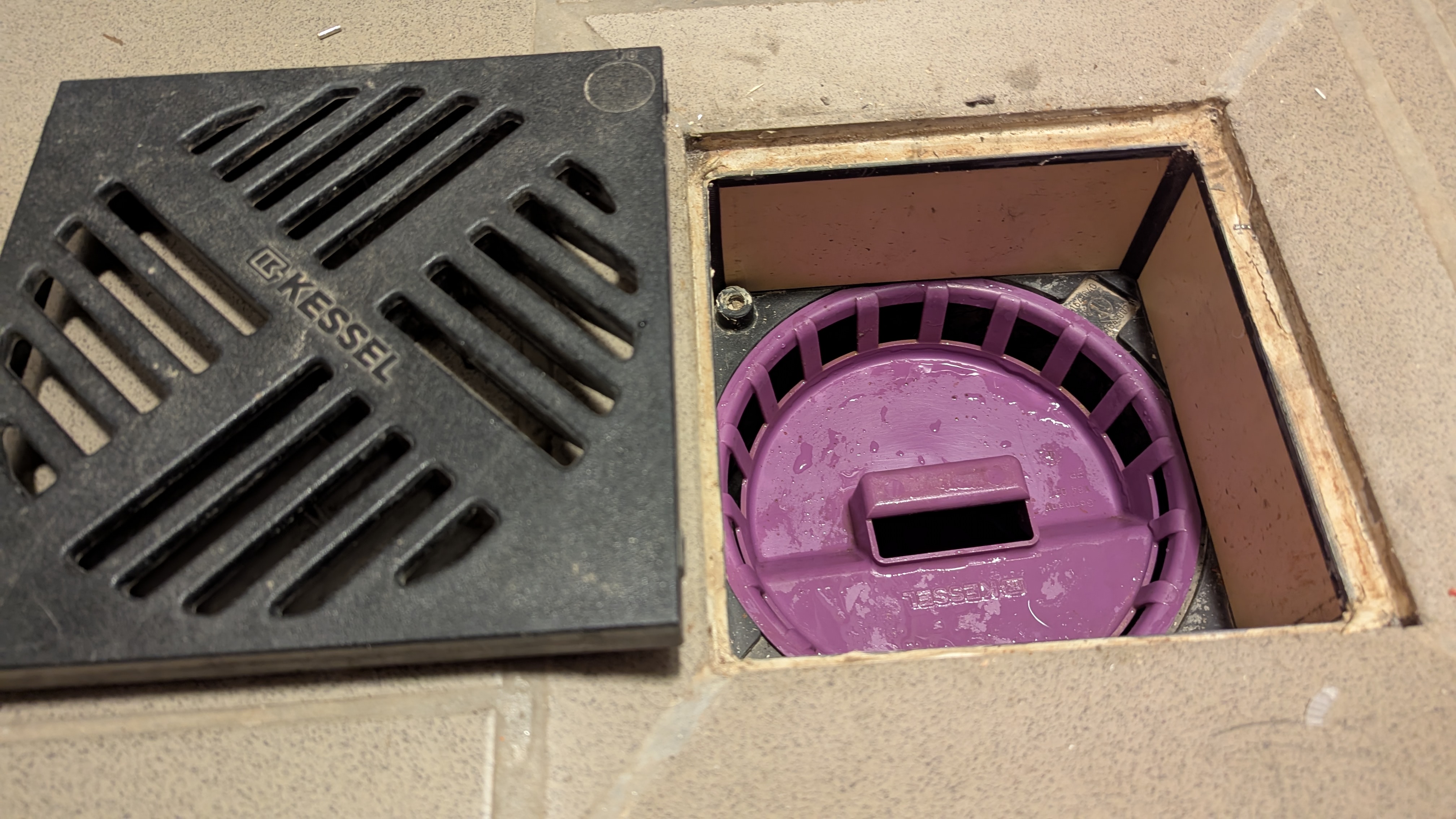 Basement drain adapter