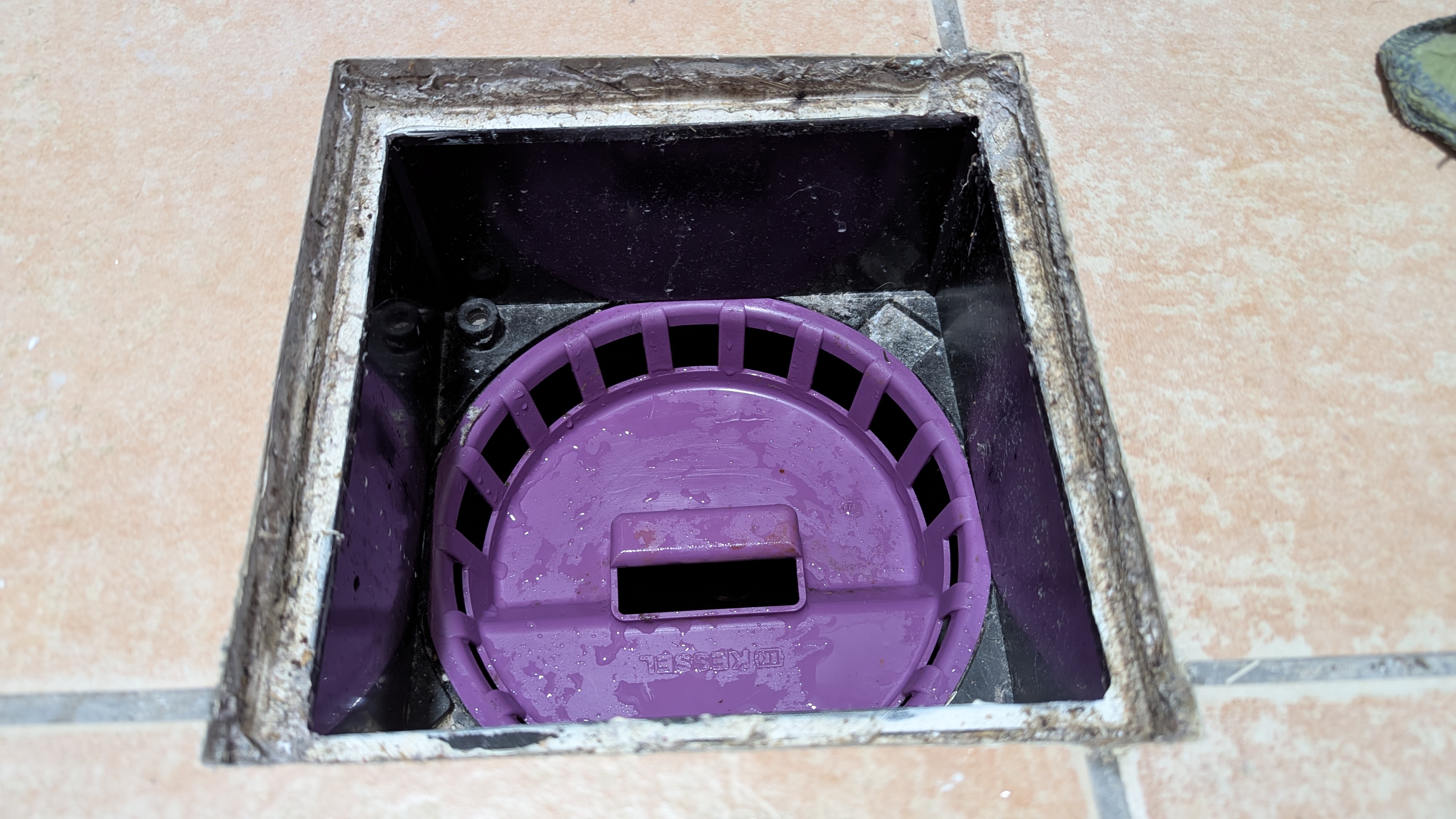 Basement drain adapter — miniatura 2