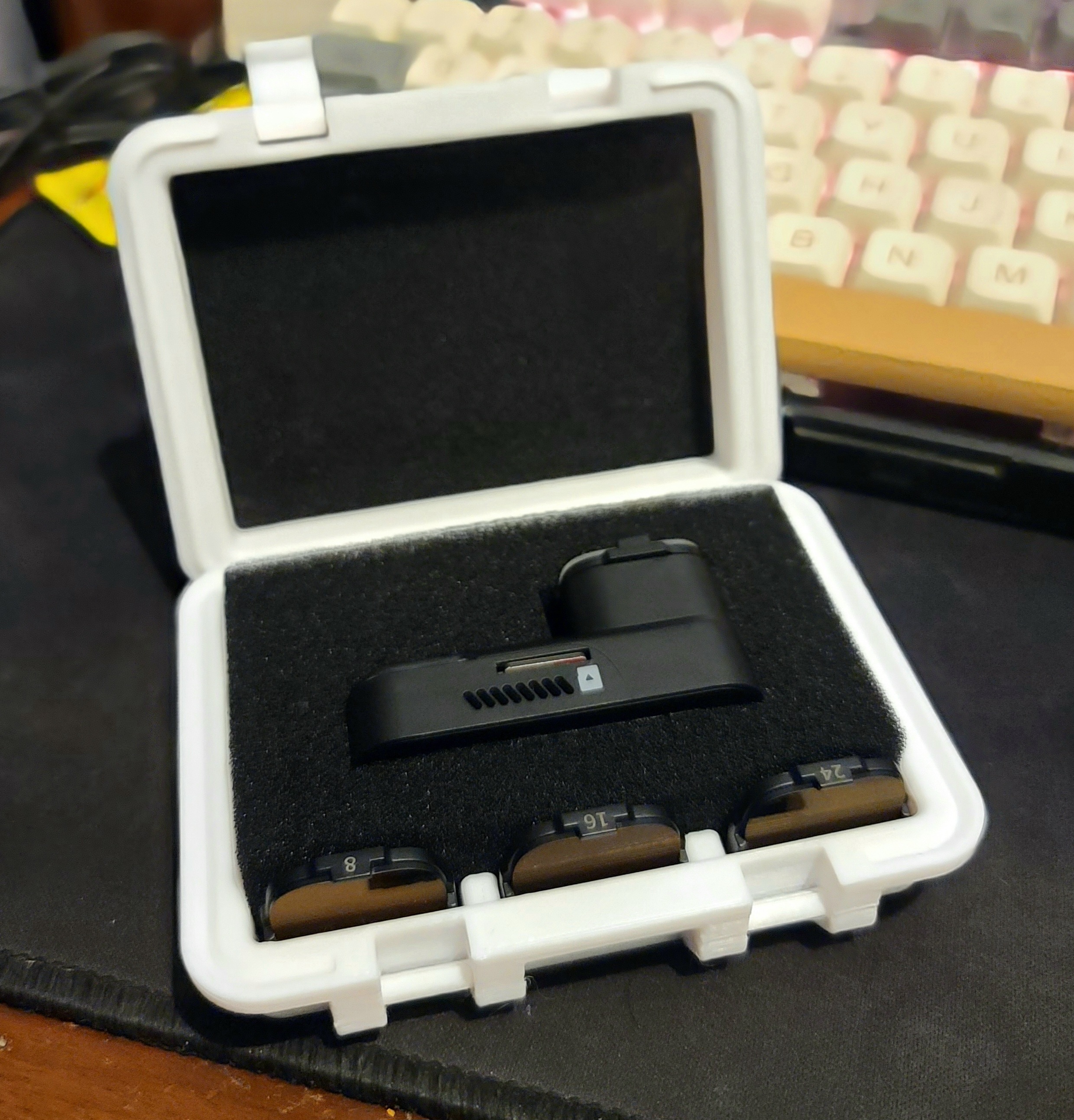 Runcam Thumb 2 Rugged Case 3D model thumbnail