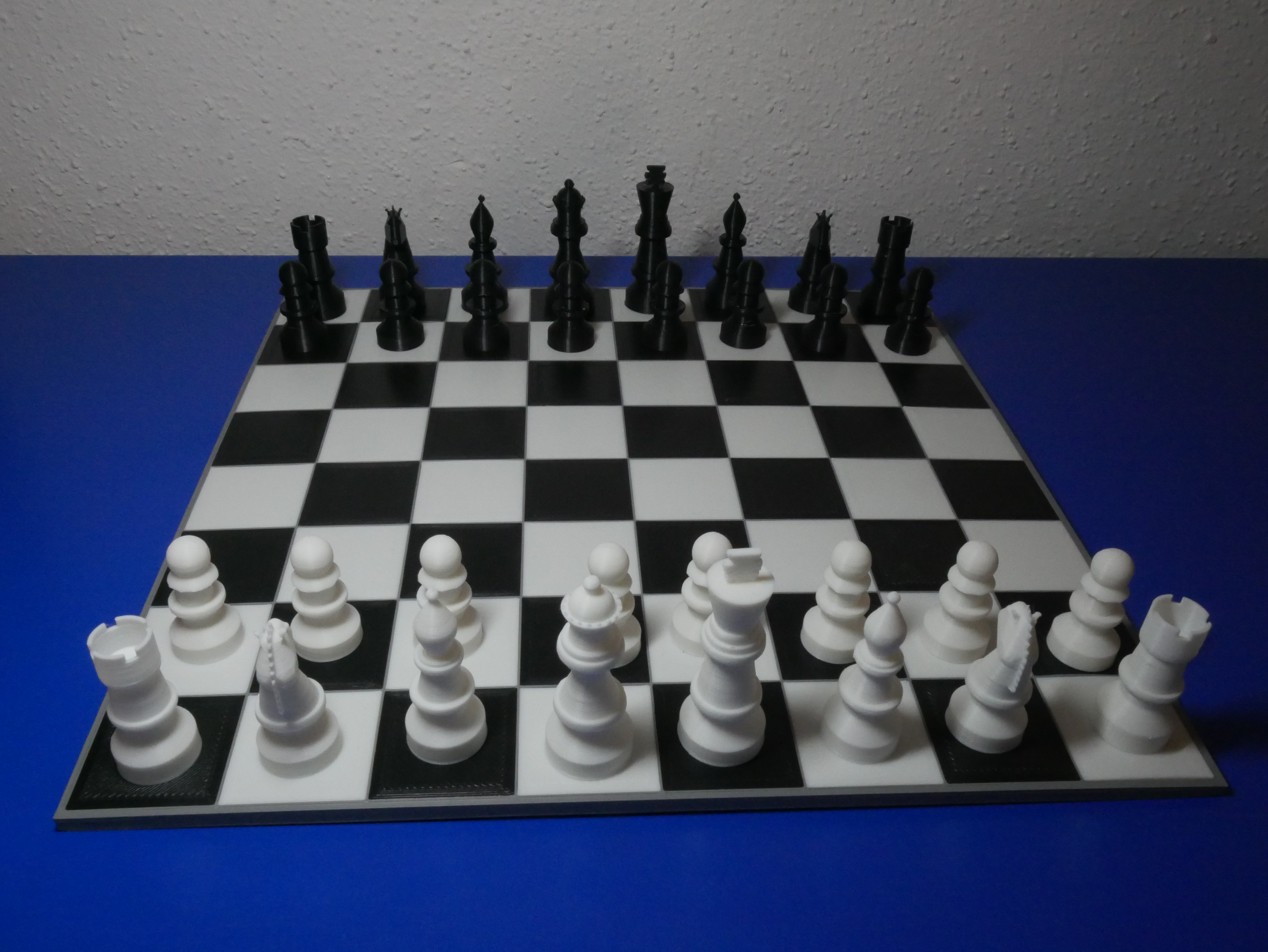 Print2Play: Chess Set