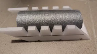 Pipe insulation cutting tool