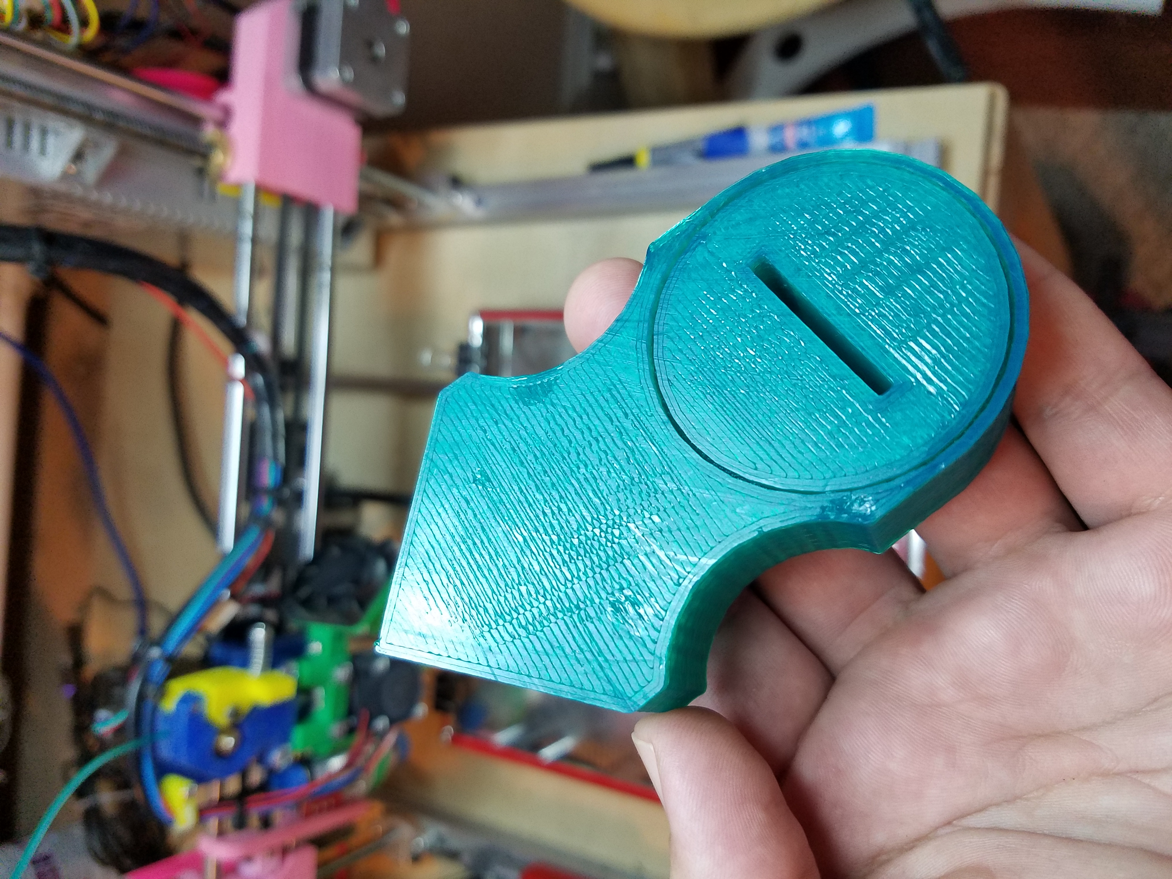 Miniatura 2 do modelo 3D Square Check tool