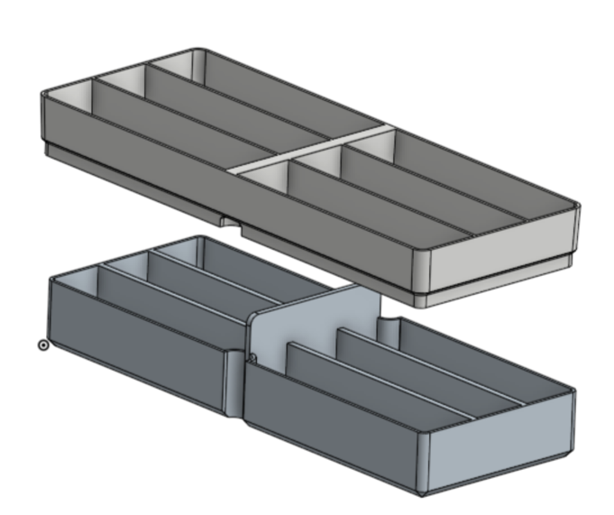 Akro-Mils - Two Level Divider