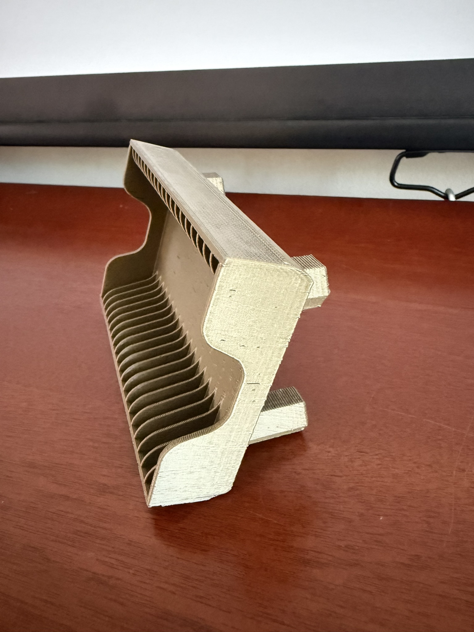 Smart Filament Swatch Sample Box | Honeycomb Storage Wall