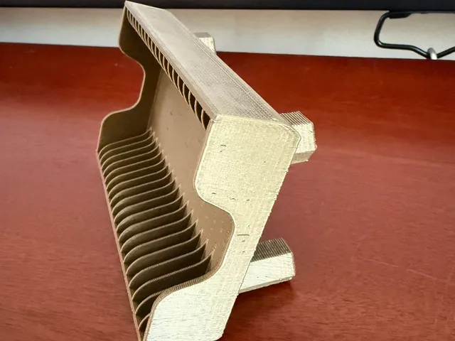Smart Filament Swatch Sample Box | Honeycomb Storage Wall