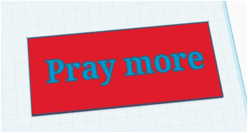 Pray more