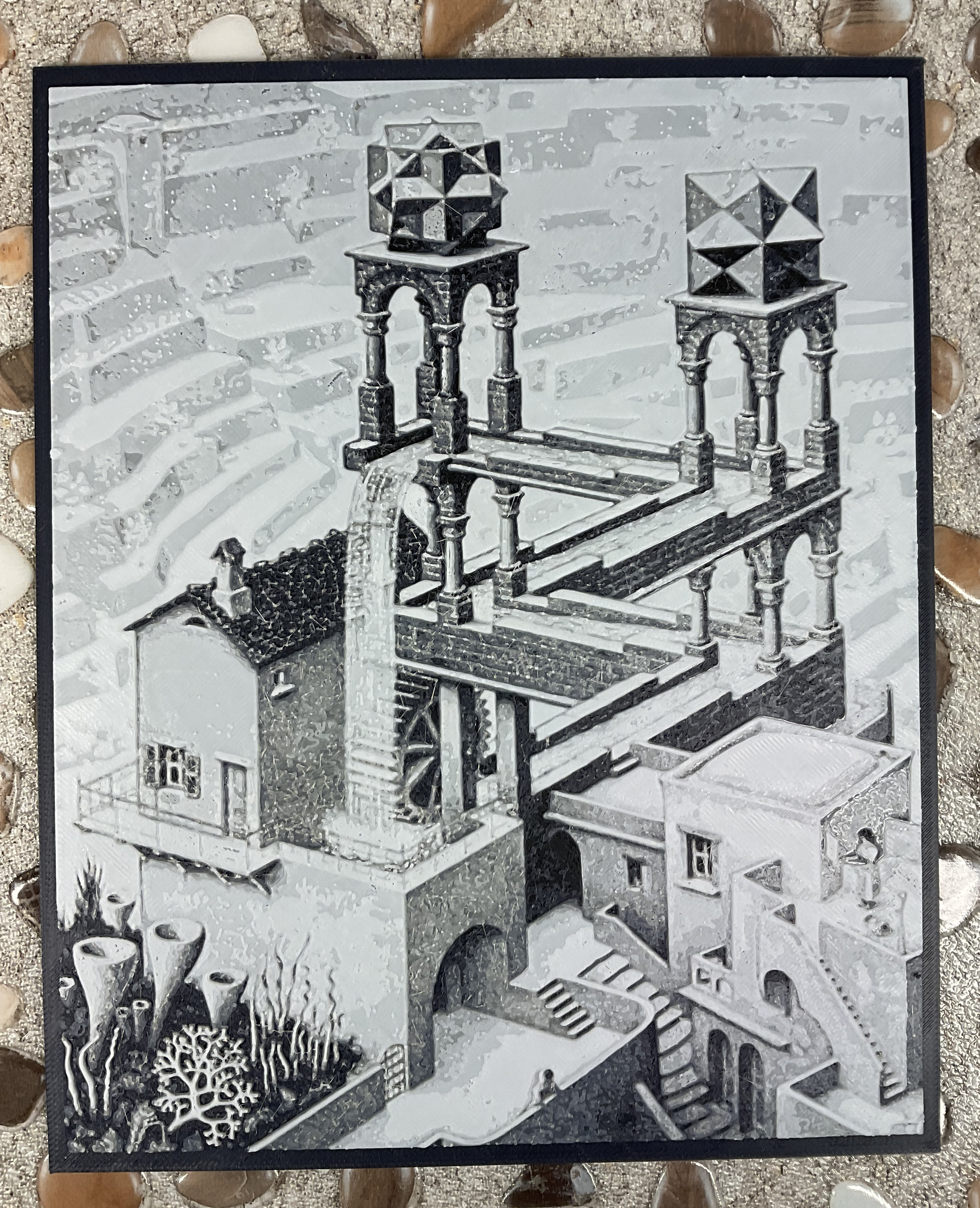 HueForge M.C.Escher_The Palace