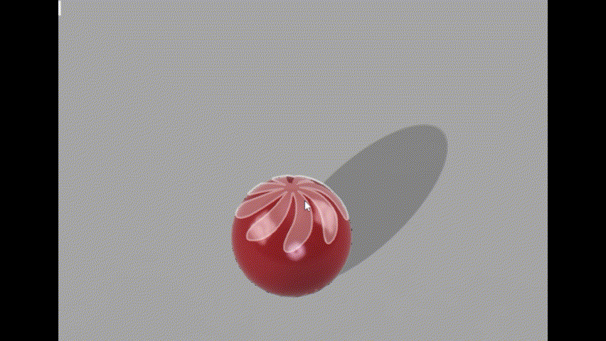 Miniatura 2 do modelo 3D impossible vortex as a sphere