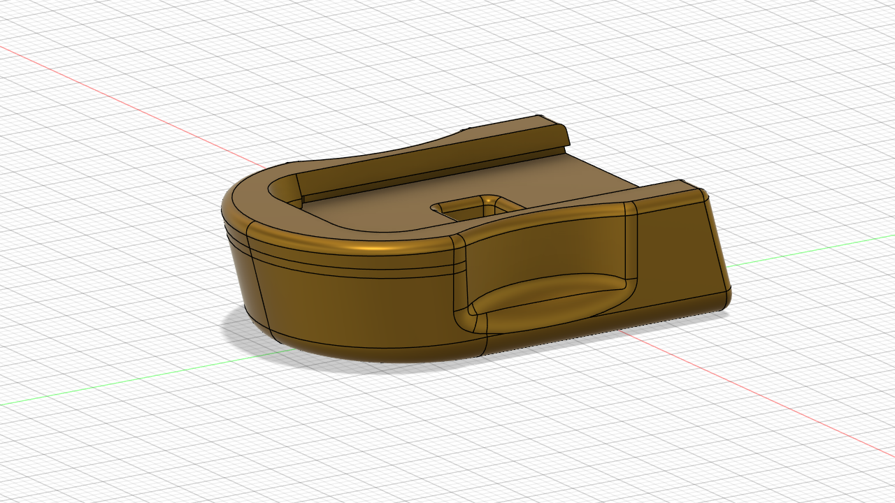 Canik Mag Extended Floor Plate