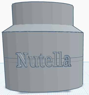 Nutella Collectible N.1