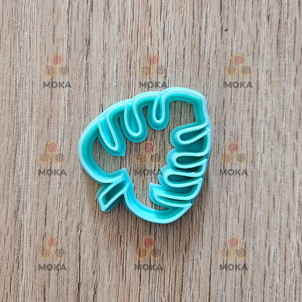 cookie cutter sheet, leaf