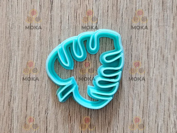 cookie cutter sheet, leaf