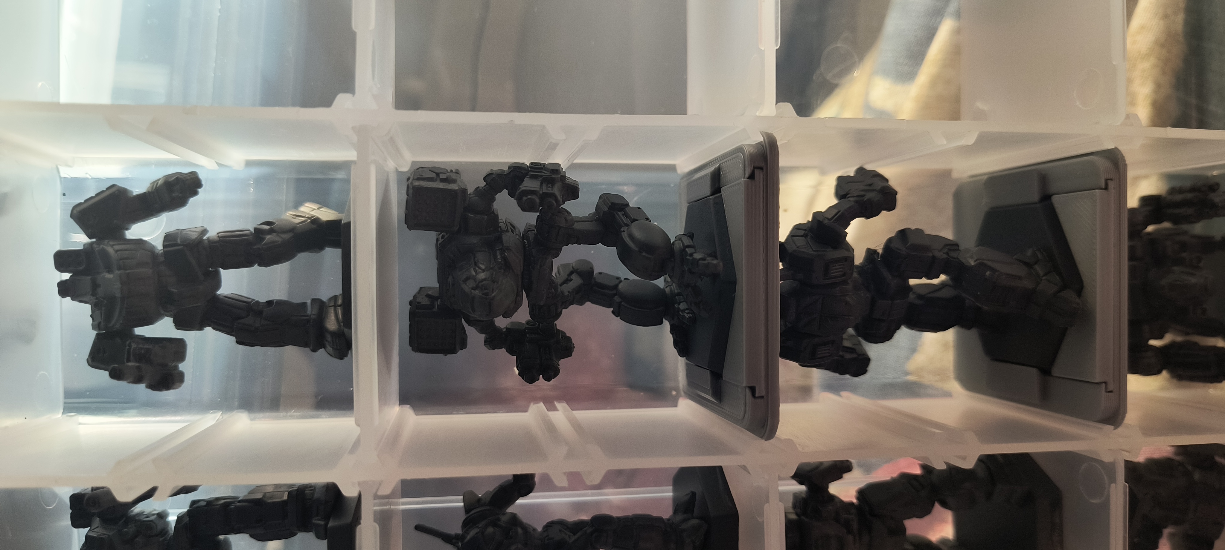 holders for battletech for plano model 3750 box