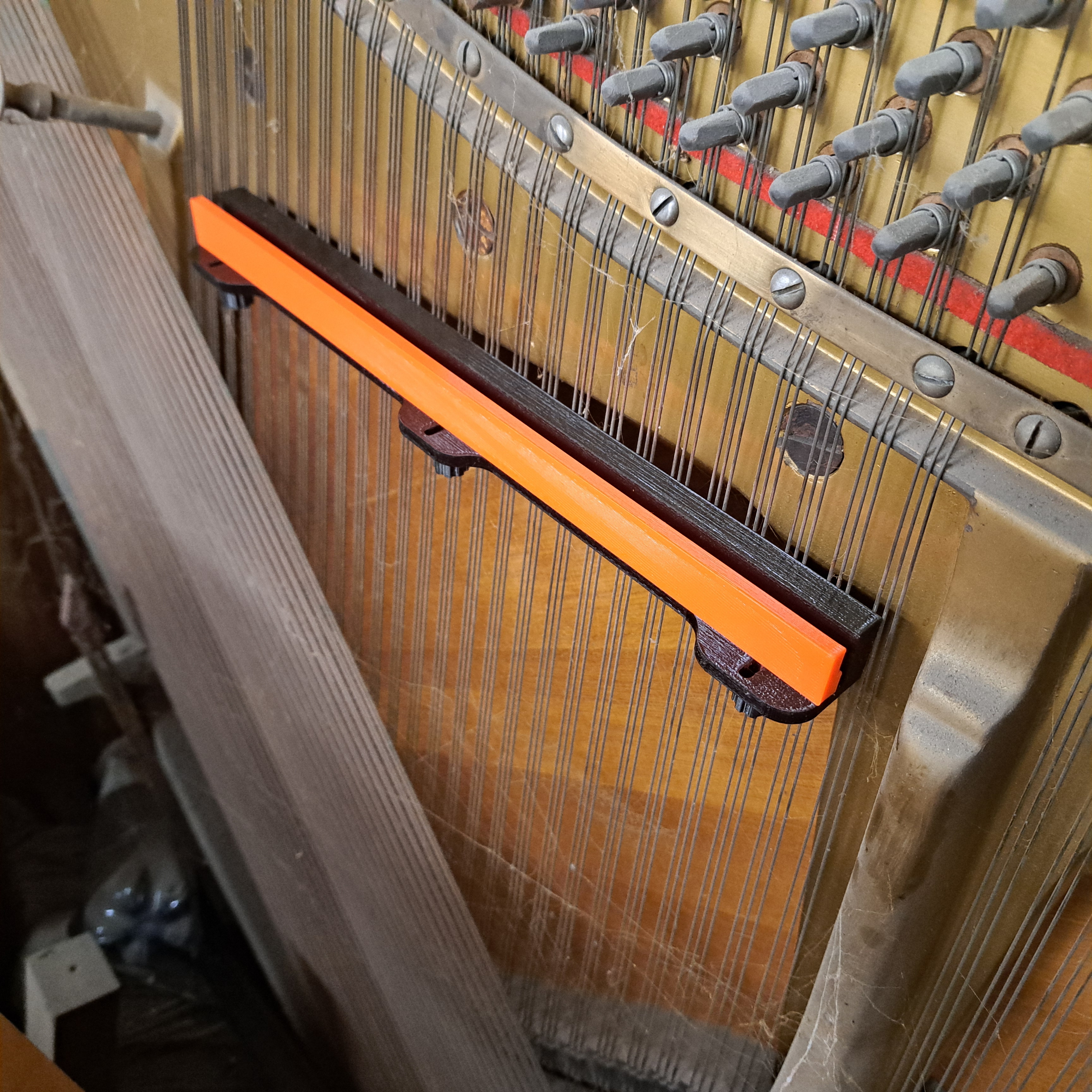 UpRight - dampers adjustment jig