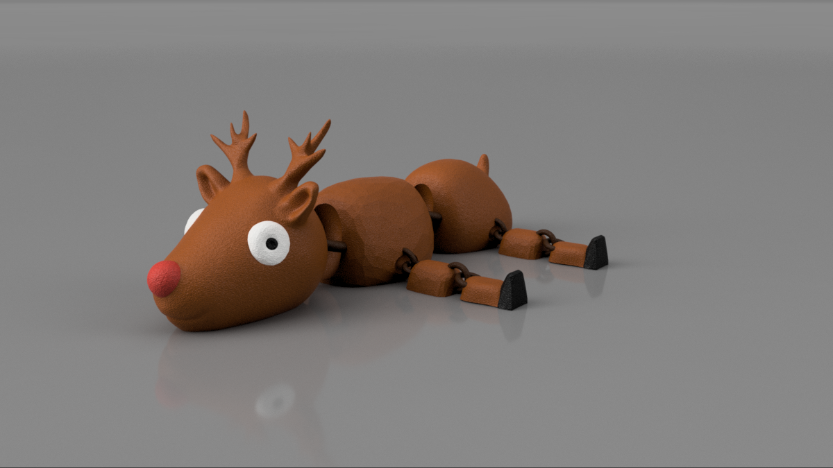 Artiuclated Reindeer