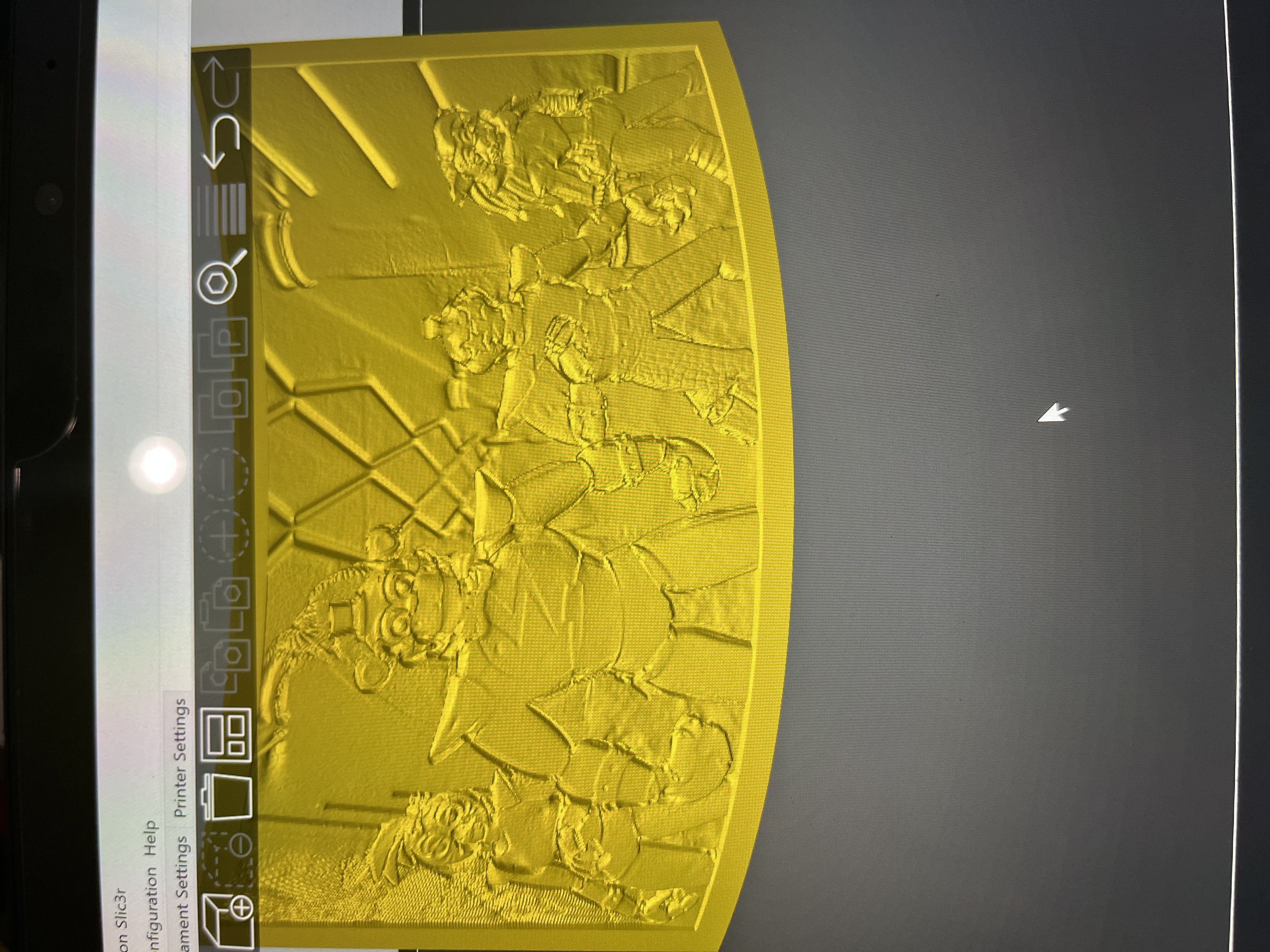 Security Breach Lithophane — thumbnail 2