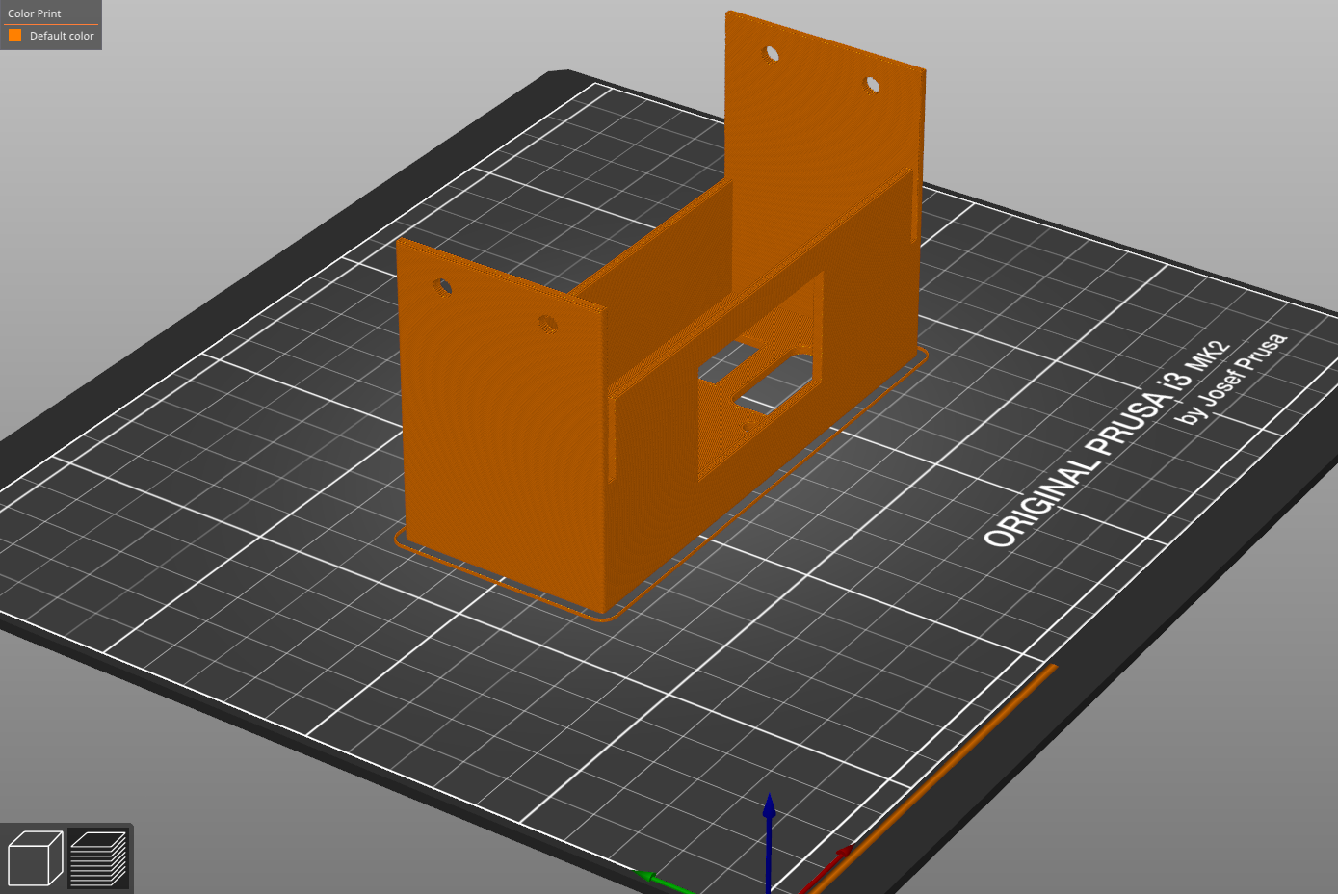 Power Supply Cover (for 48v 10a PSU)