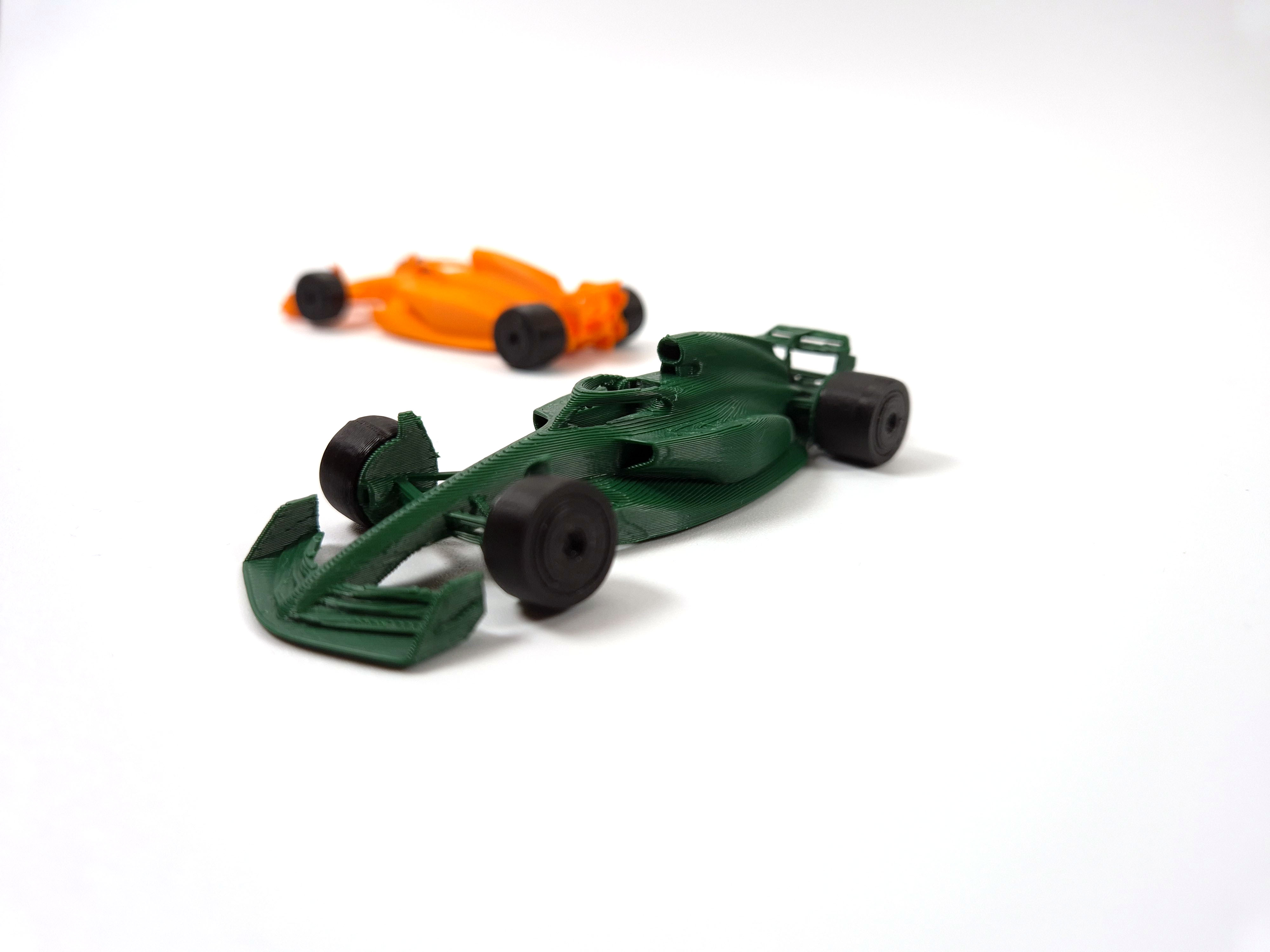 Miniatura 4 do modelo 3D 2024 Mini Racer