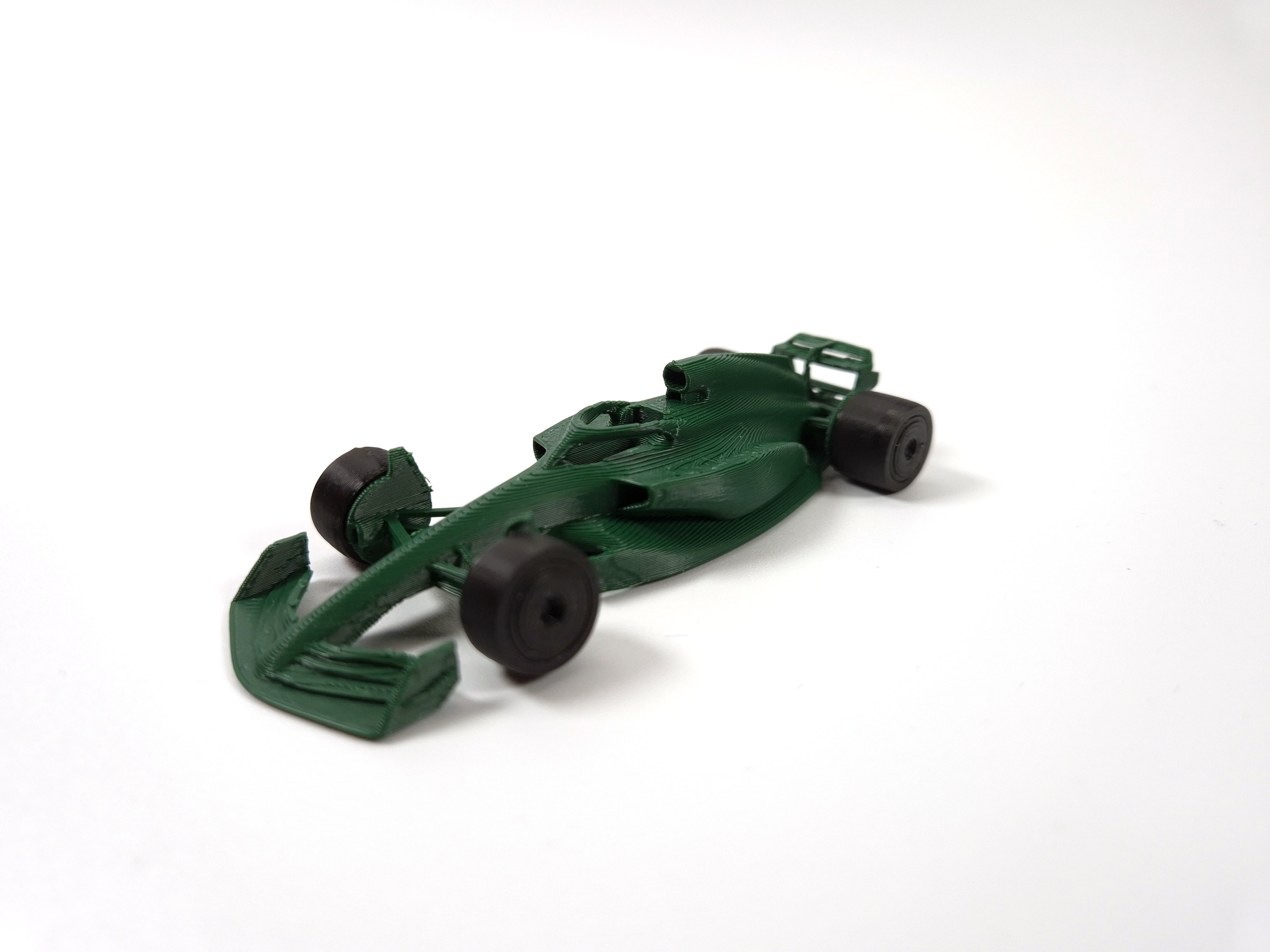 Miniatura 2 do modelo 3D 2024 Mini Racer