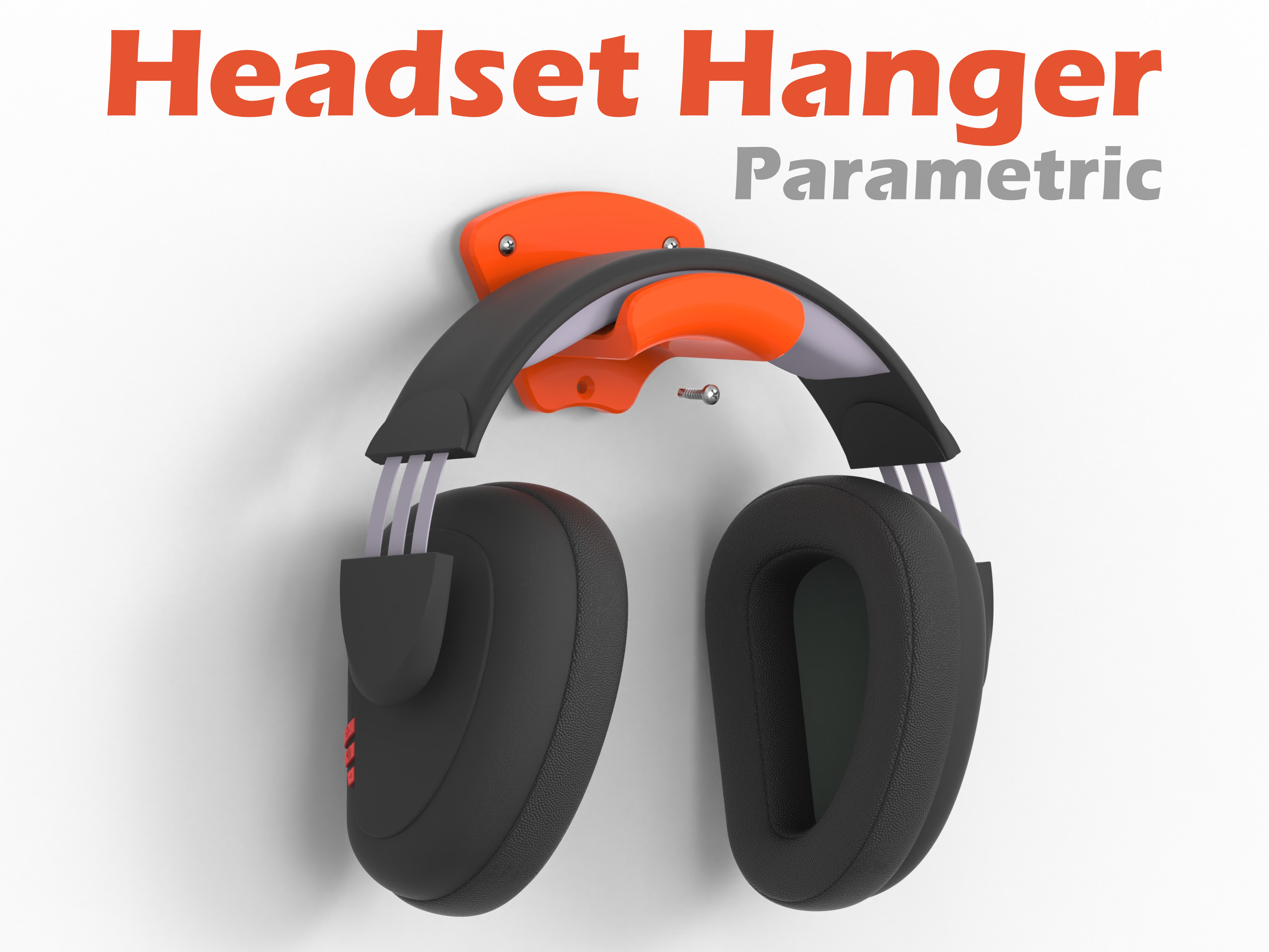Headset Wall Mount ( Parametric )