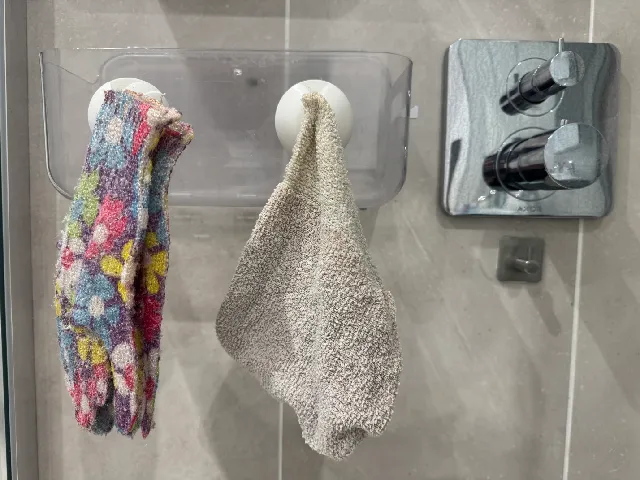 Shower hook
