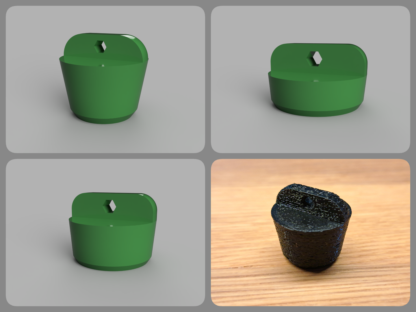 Drain Plug, 3 variants & scalable