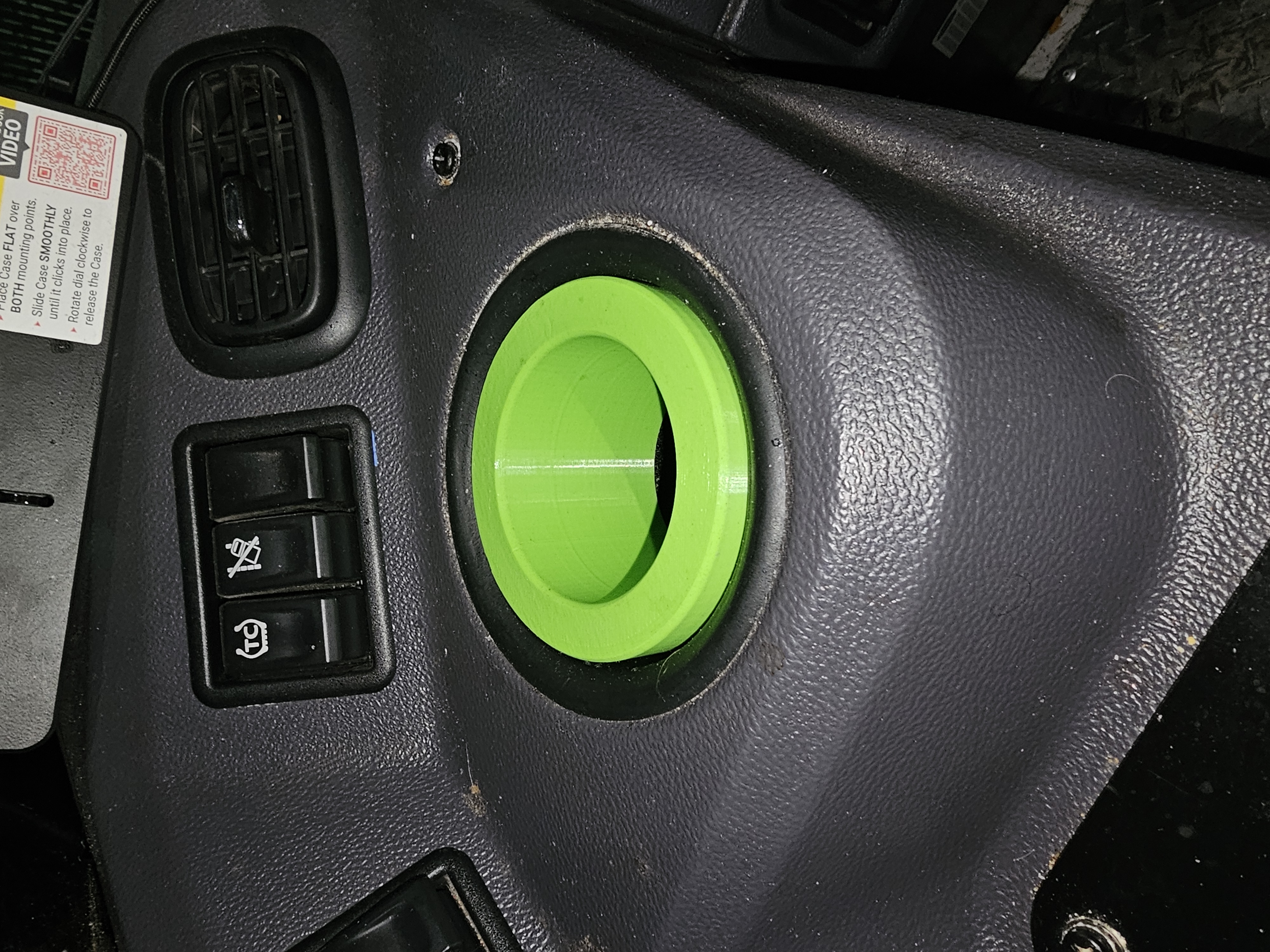 Peterbilt Cupholder Spacer