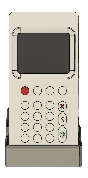 Support pour terminal My POS GO 2