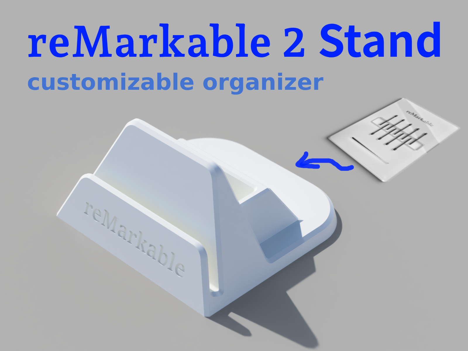 reMarkable 2 Stand Modular