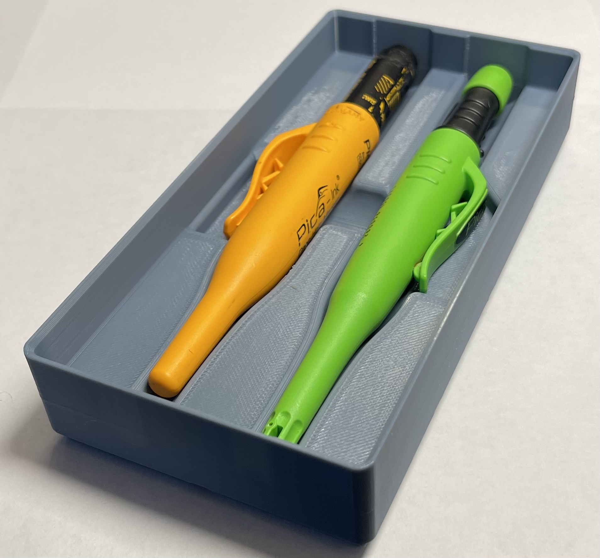 Gridfinity Pica Pen & Pencil Holder