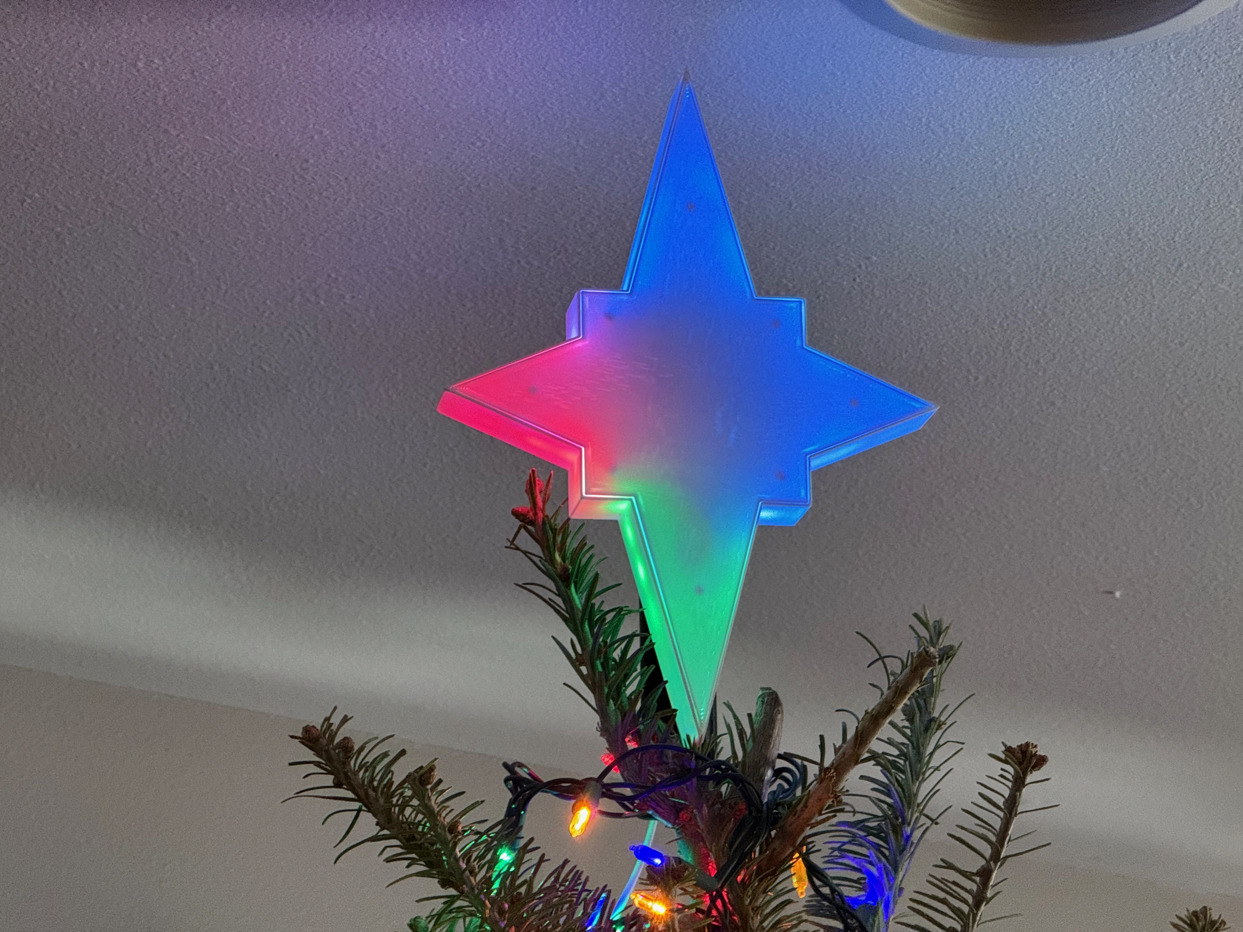 Animated Christmas Star