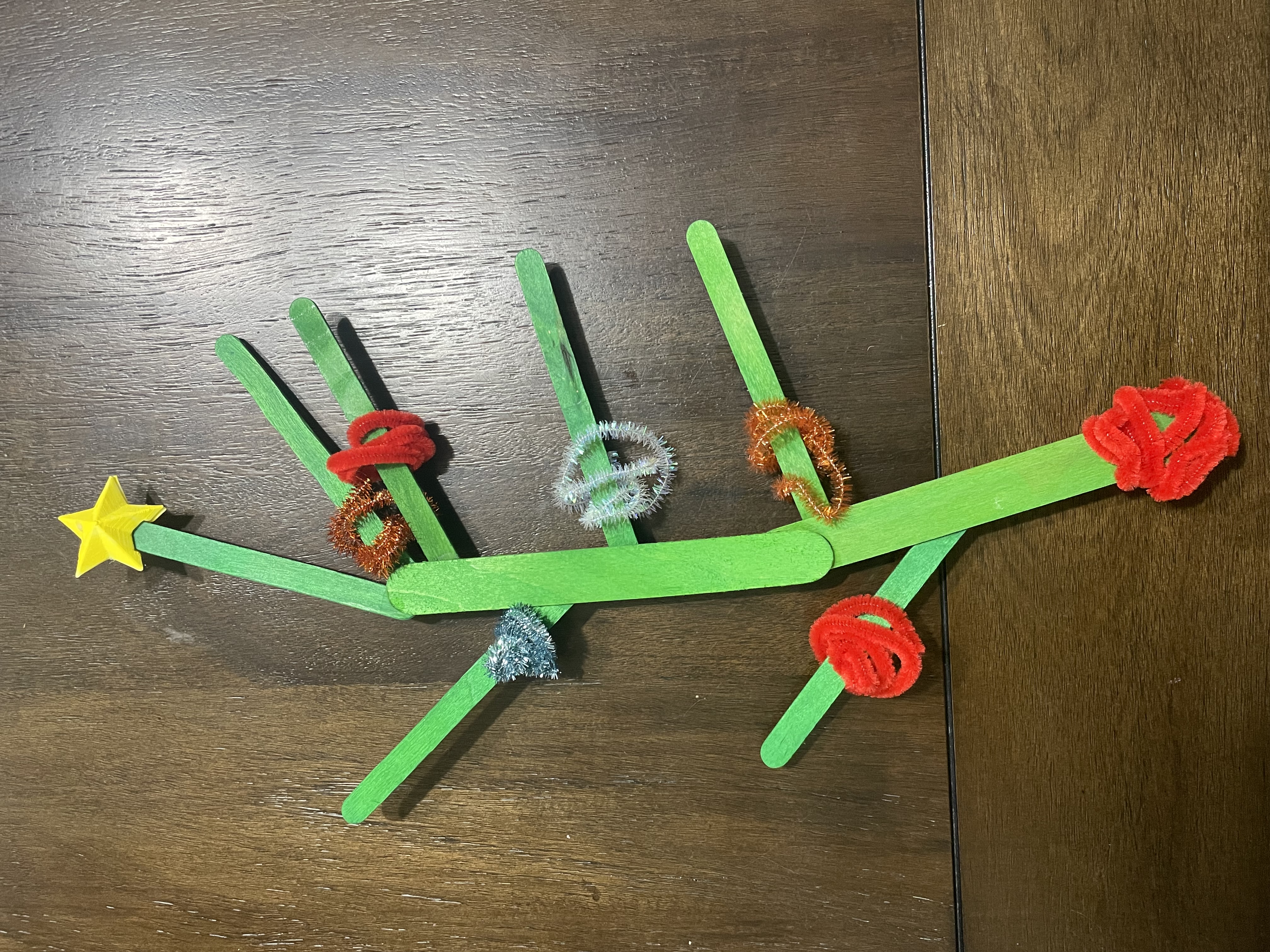 Star for Christmas-tree Craft