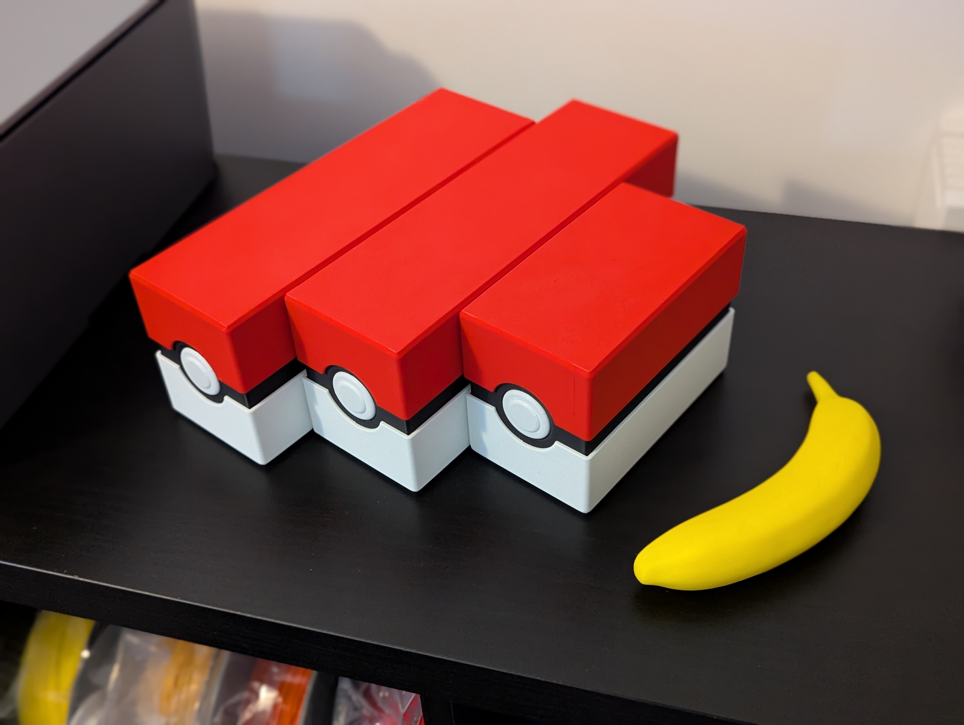 Pokemon Card Storage Boxes