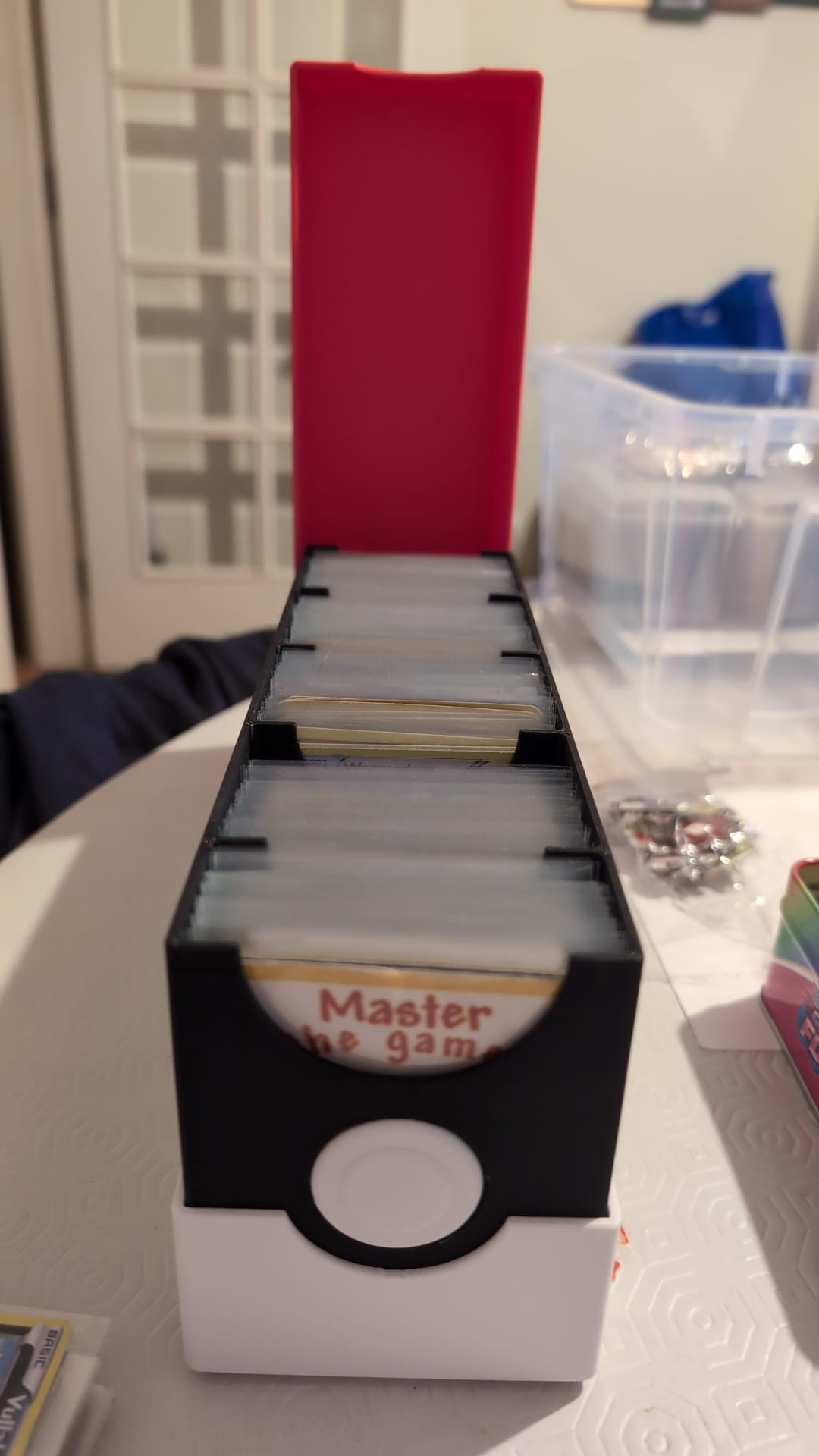 Miniatura 4 do modelo 3D Pokemon Card Storage Boxes
