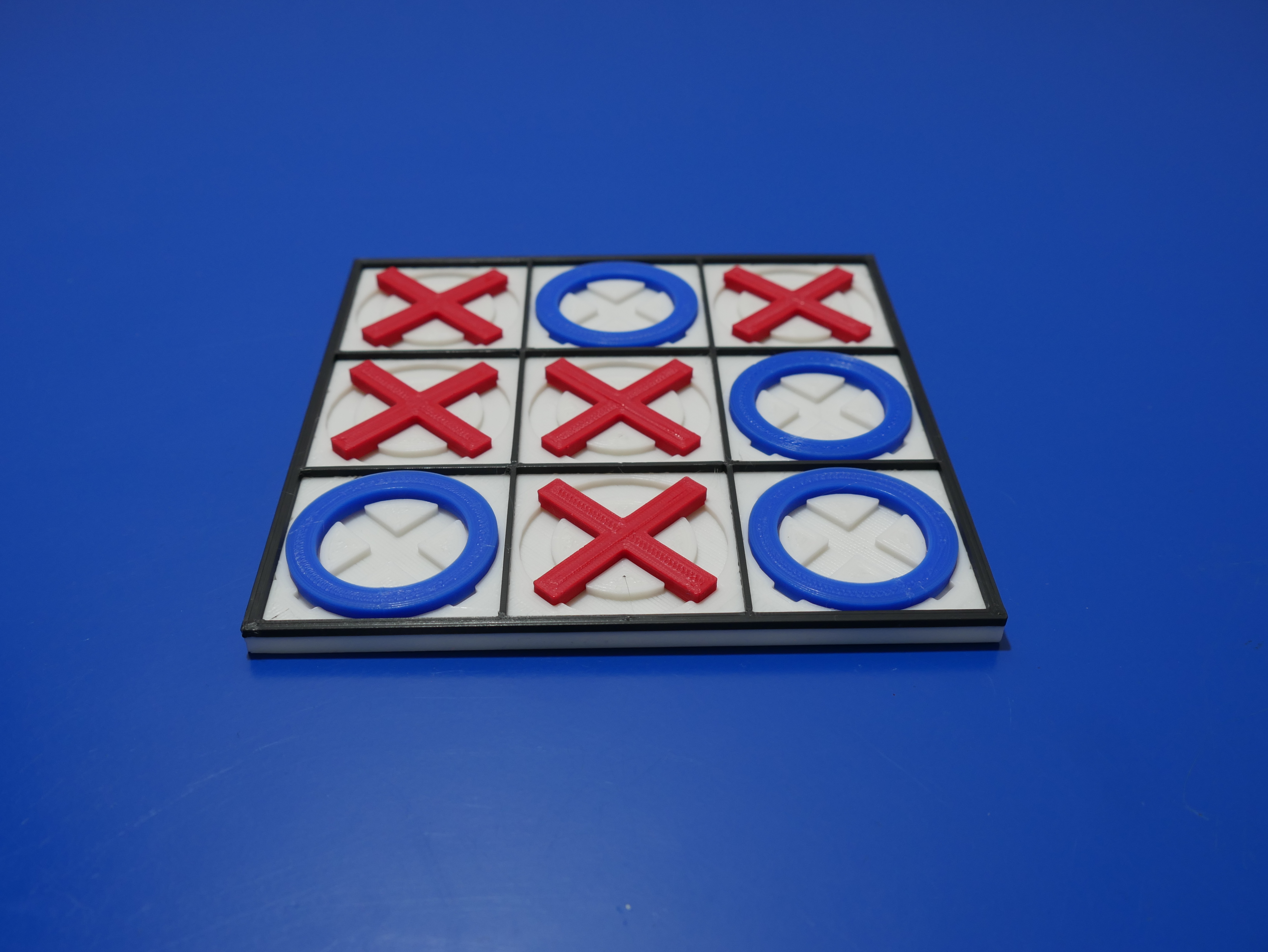 Print2Play: Tic-Tac-Toe