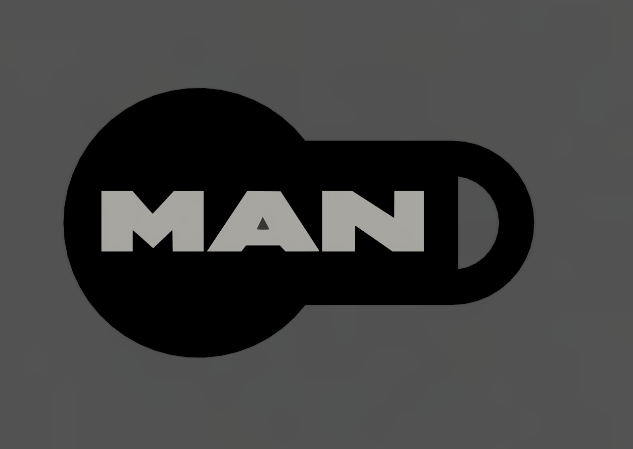 Man token / žeton do košíku