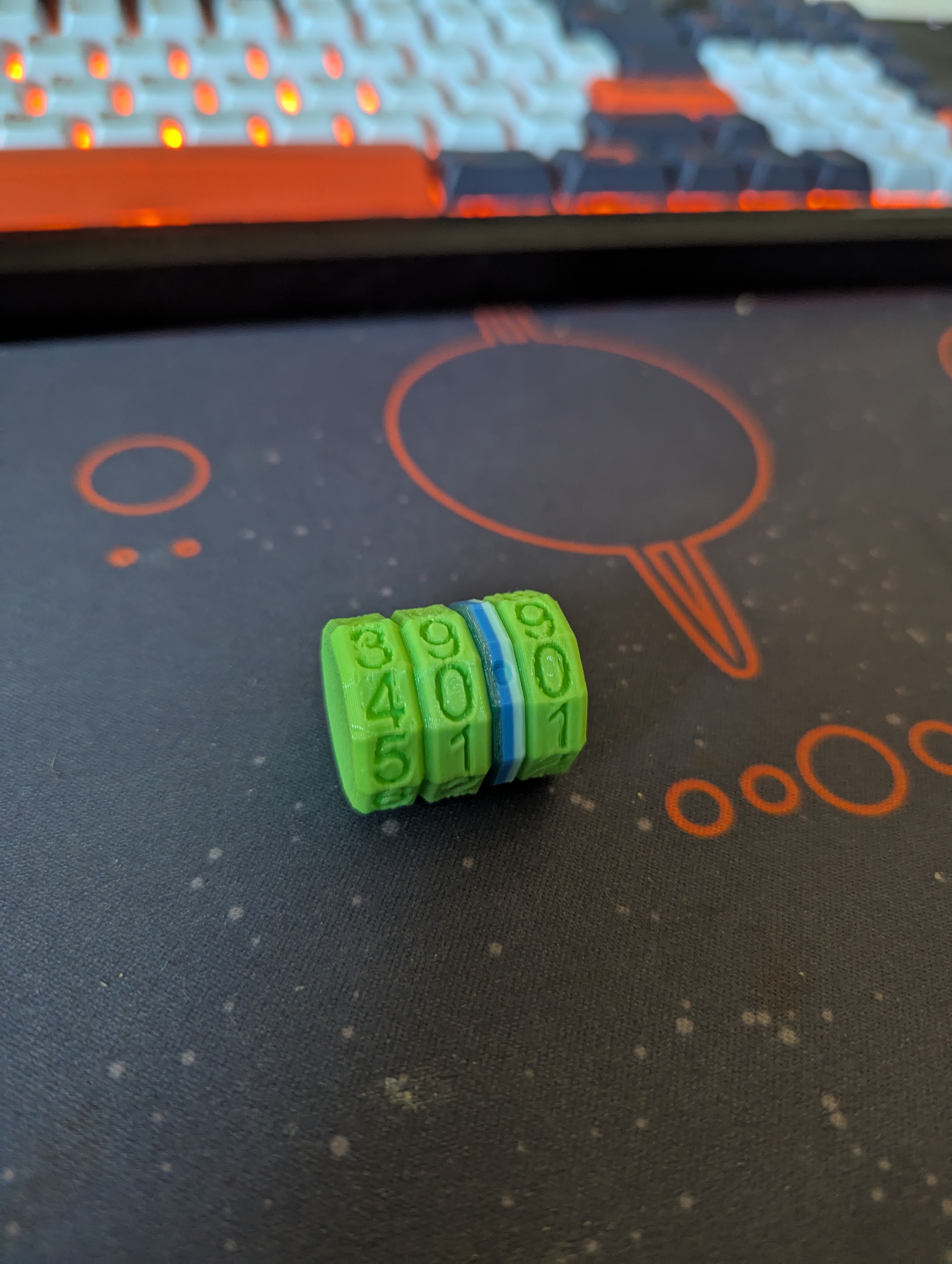 Magnetic counter