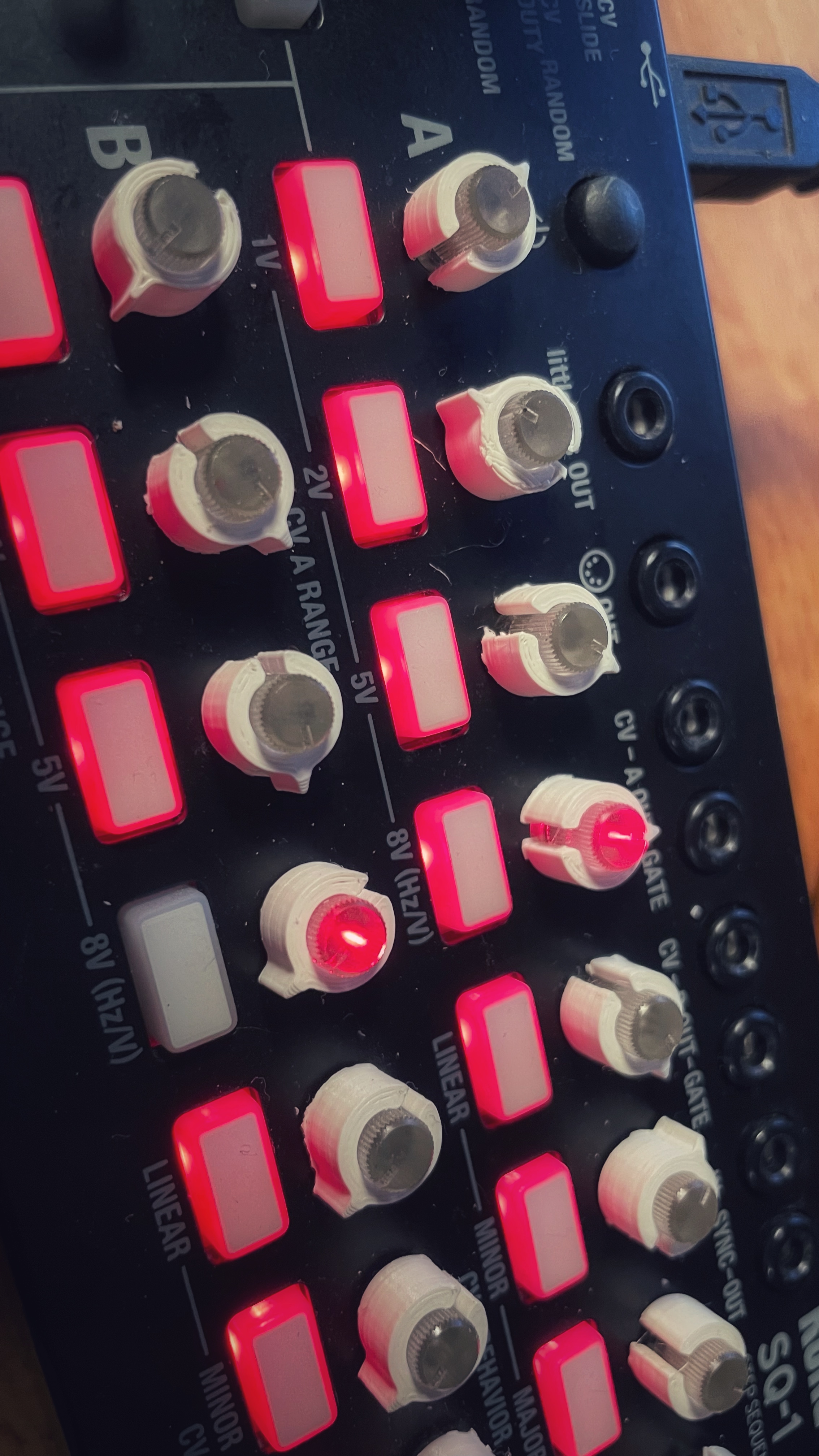 Korg SQ-1 Potentiometer knob