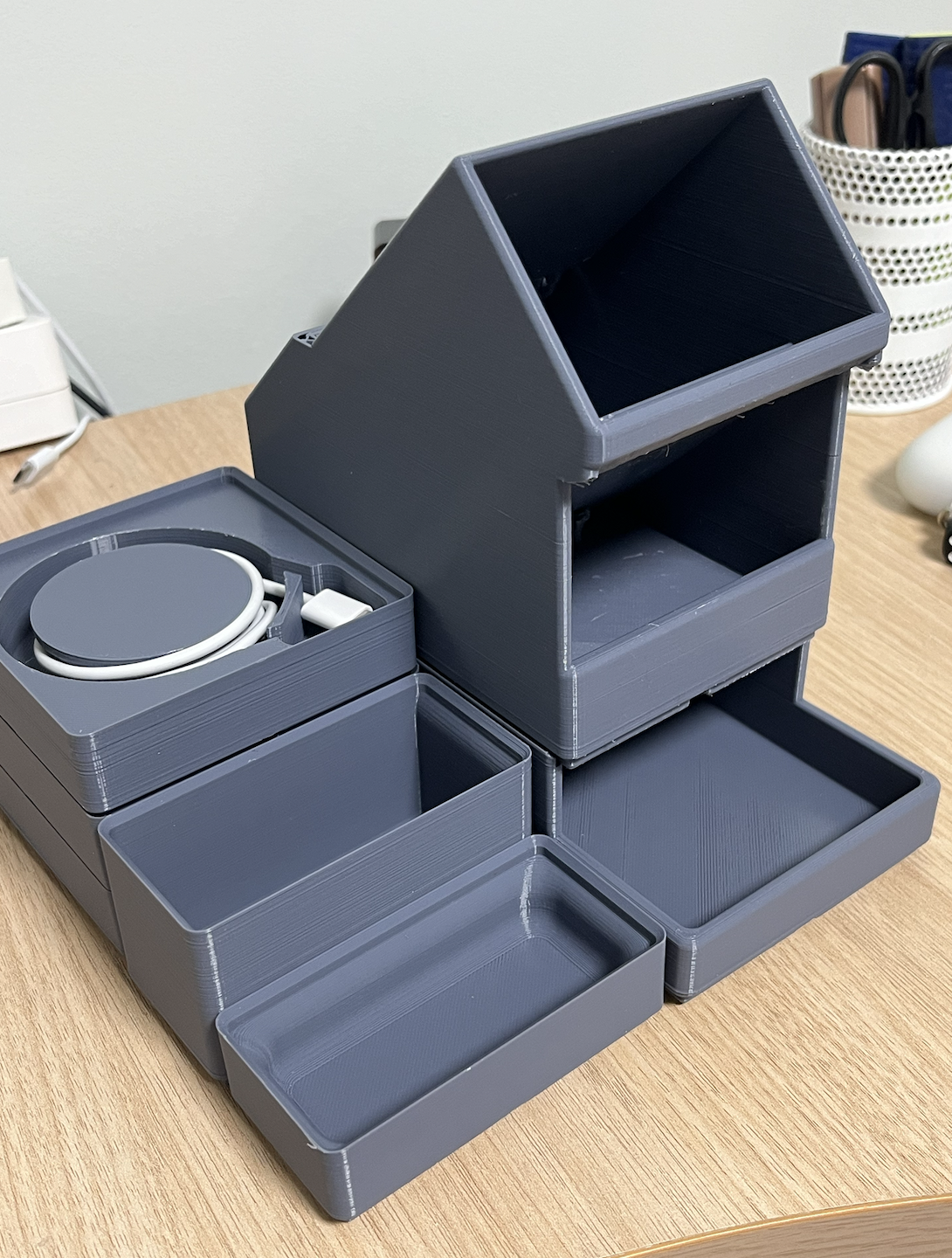 stationary storage gridfinity — miniatura 2